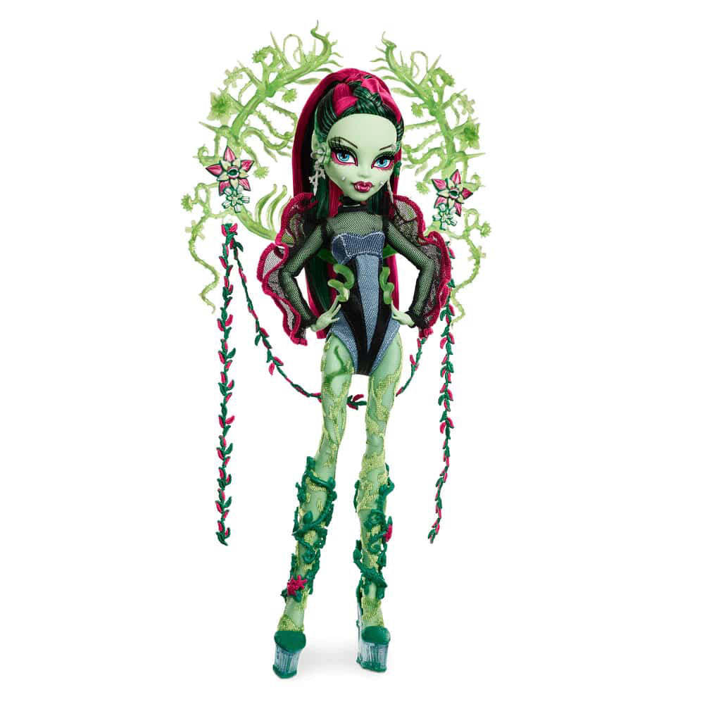 Muñeca Monster High- VENUS MCFLYTRAP 💚🐍