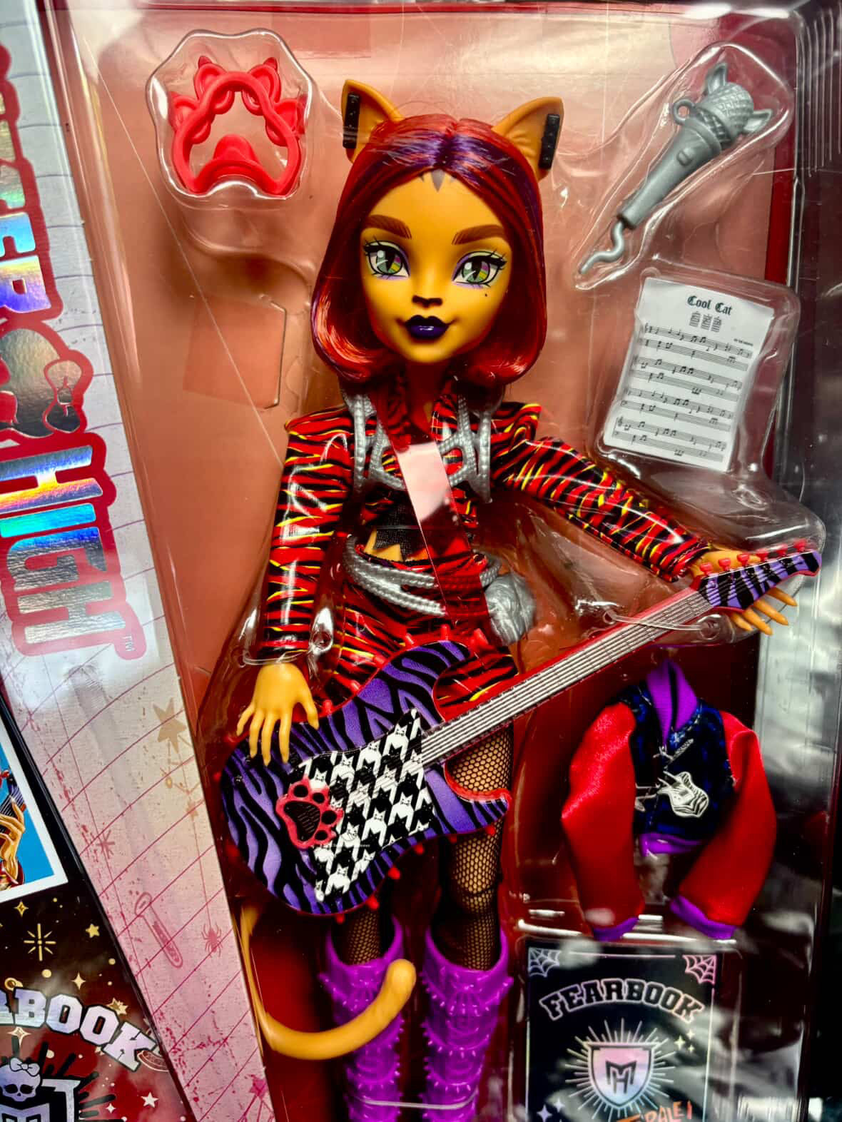 Toralei fearbook monster high