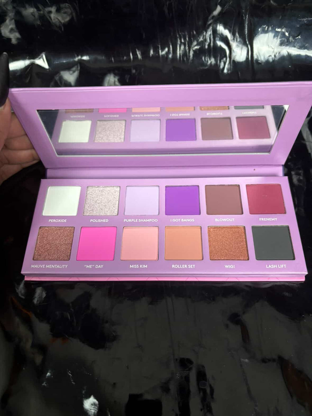 Paleta bottle blonde by Trixie cosmetics