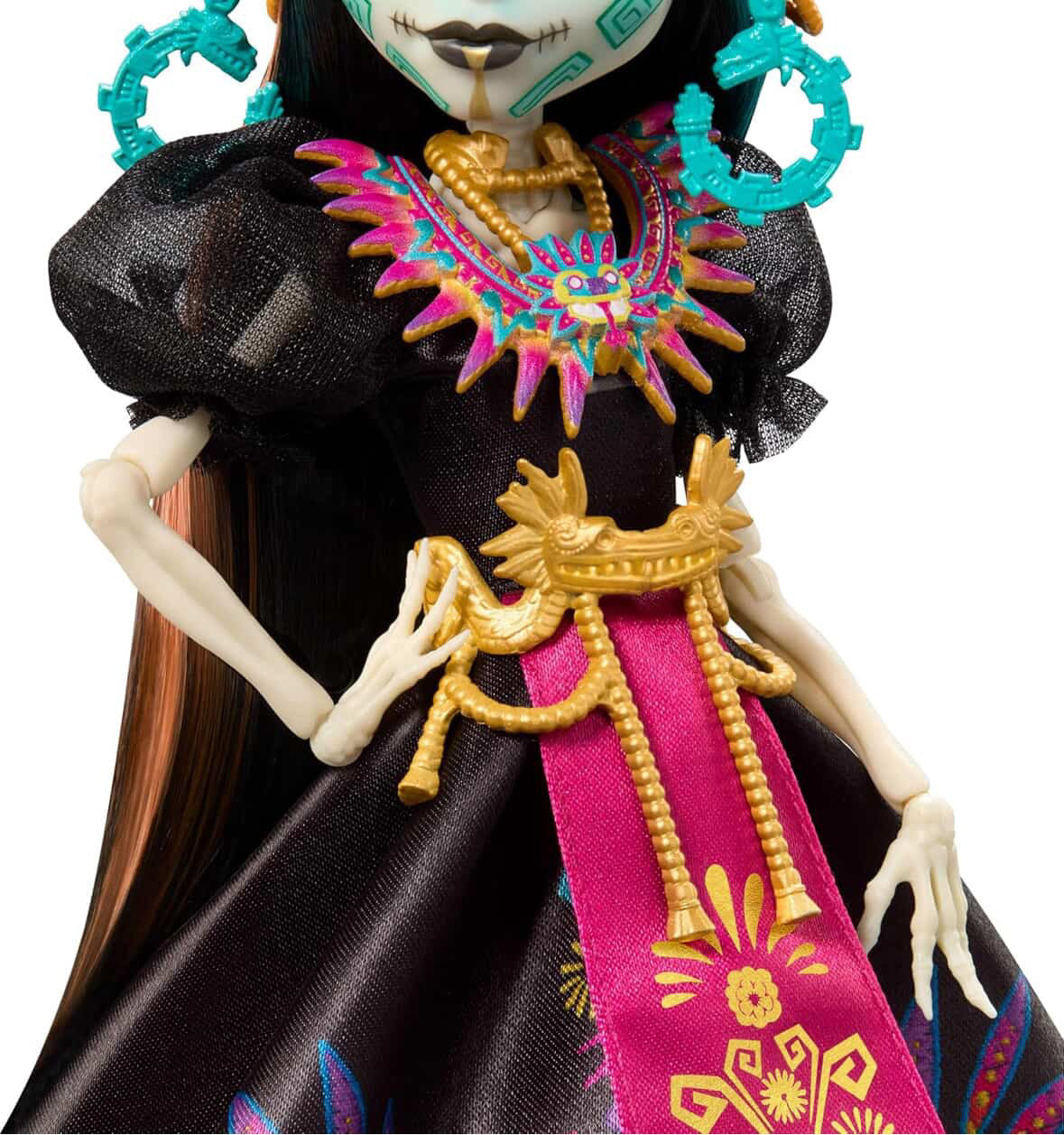 Muñeca monster high skeletal calaveras