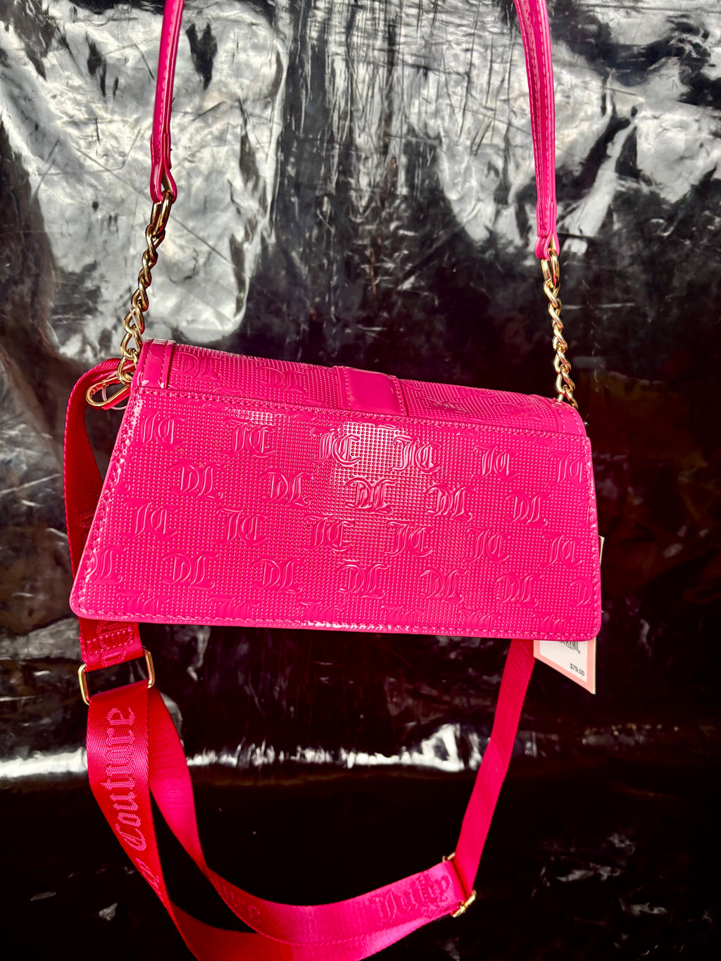 Cartera JUICY COUTURE BARBY STYLE 💕