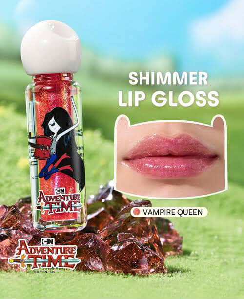 Lip gloss hora de aventura sheglam