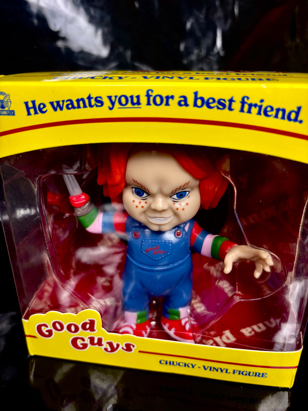 Chucky - figura coleccionable 🩸