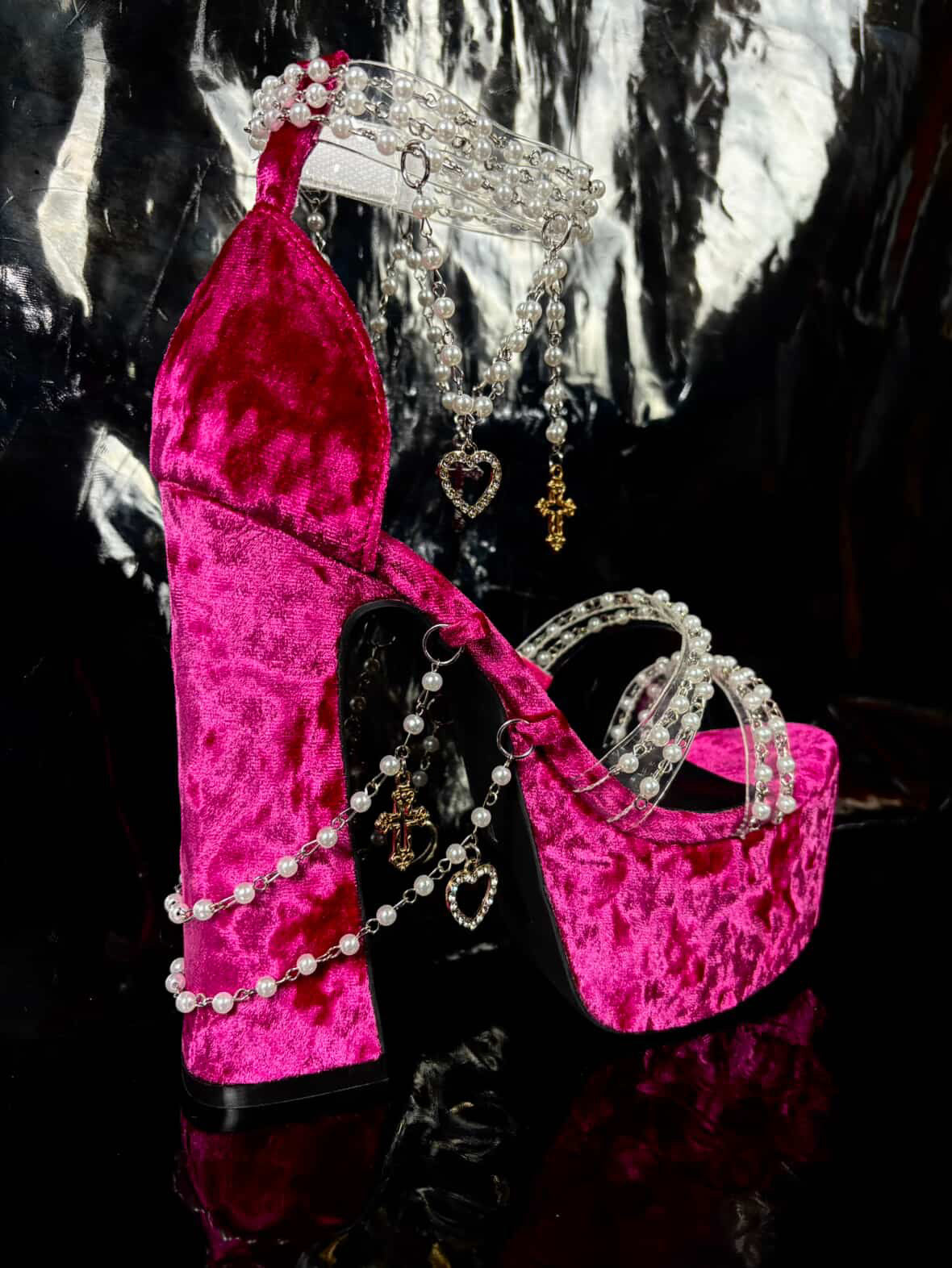 Zapatos  Coquette Royalty 🎀 Magenta 💕