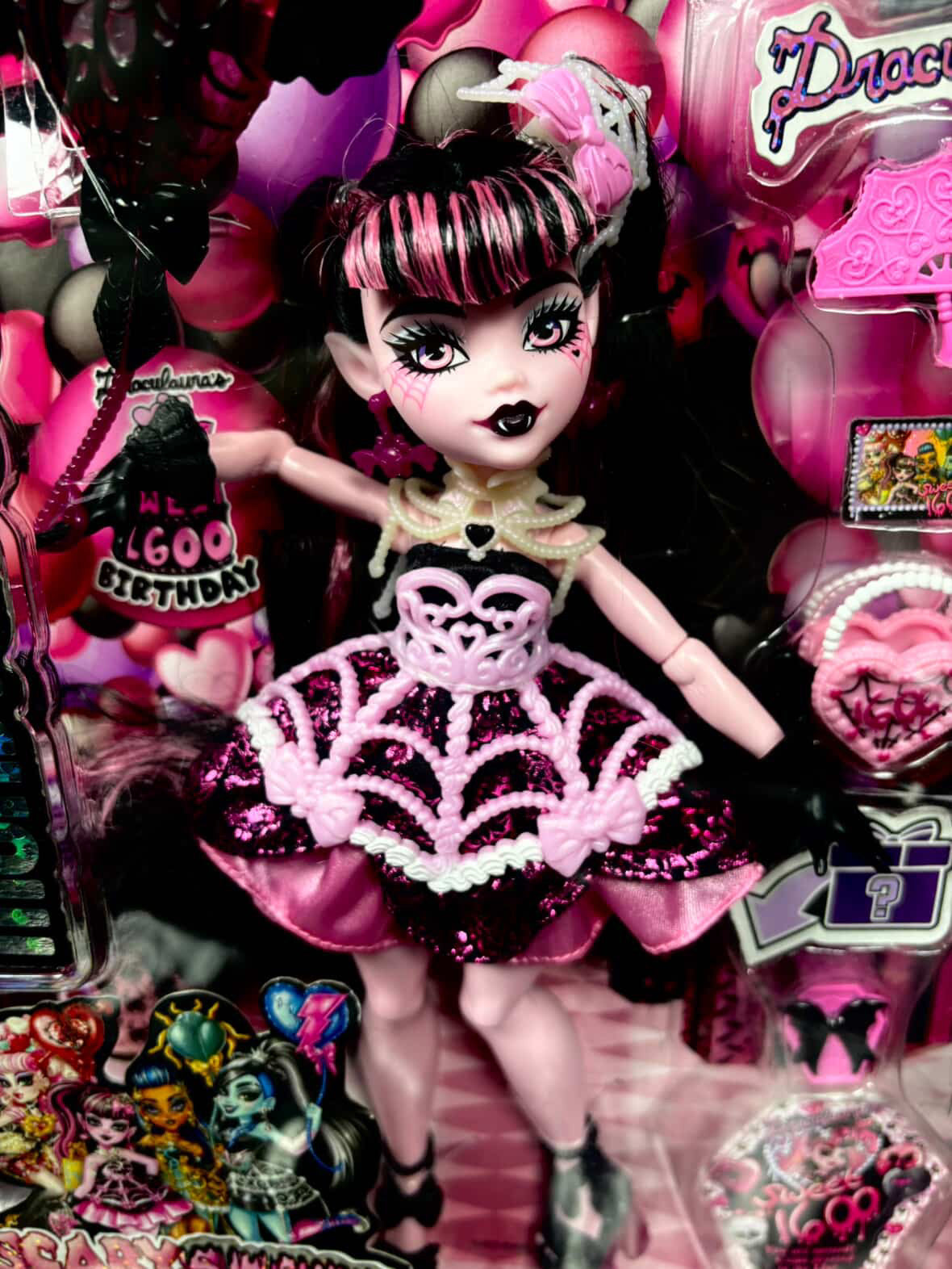 Muñeca Monster high DRACULAURA 🦇💕