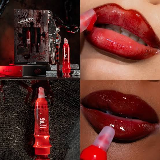Lip kit Saw x glamlite 🩸