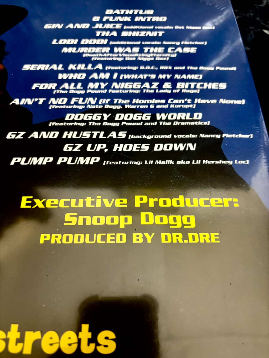 Vinilo snoop dog- DOGGY dogg style