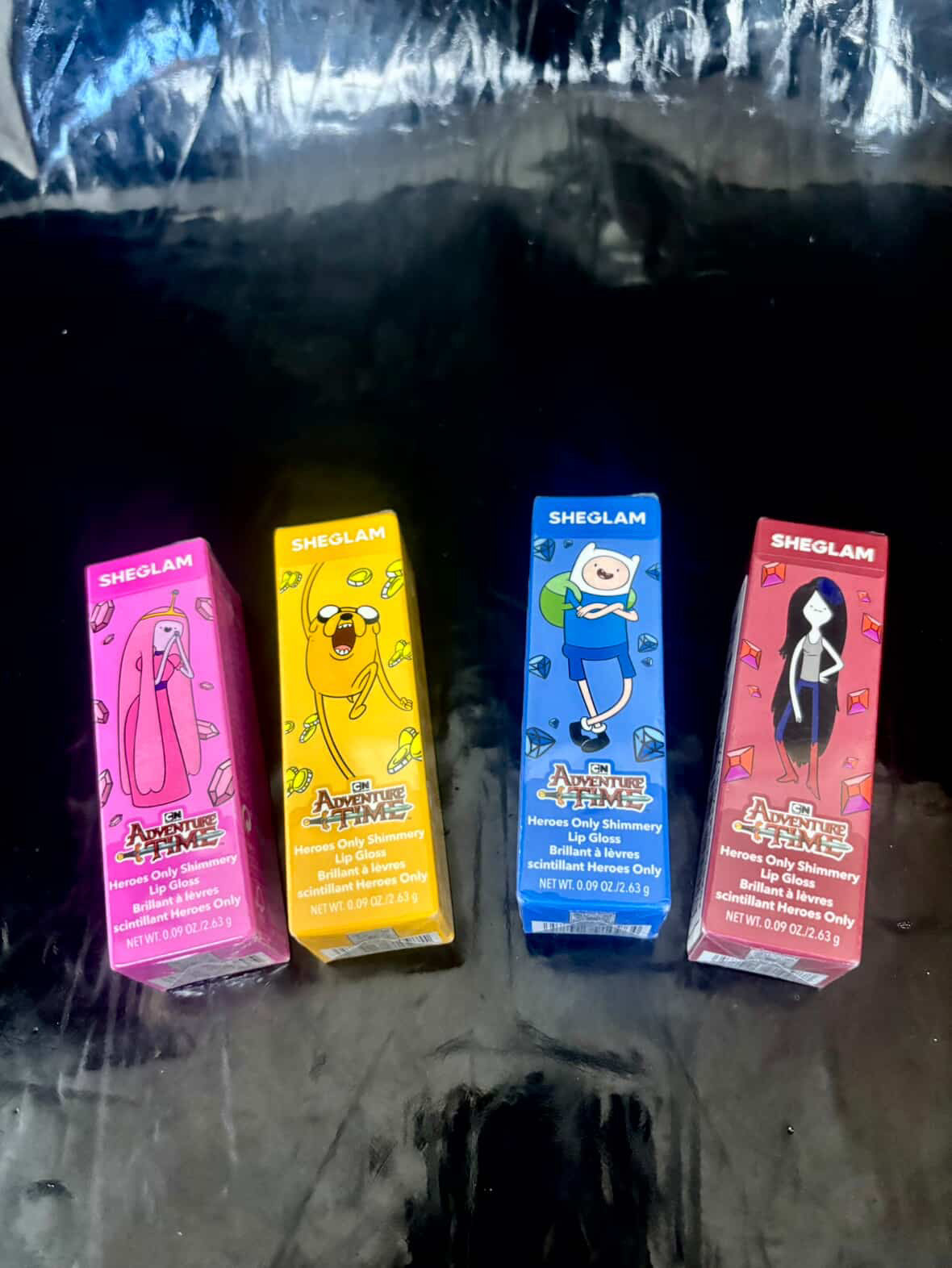 Lip gloss hora de aventura sheglam