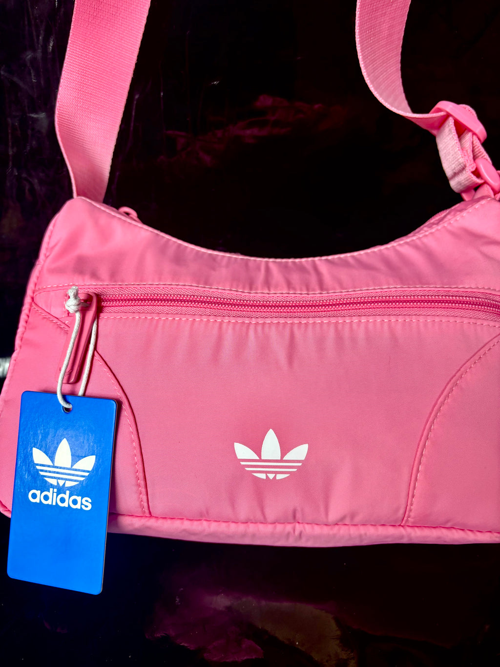 BAG ADIDAS ORIGINAL CLASIC PINK 💕
