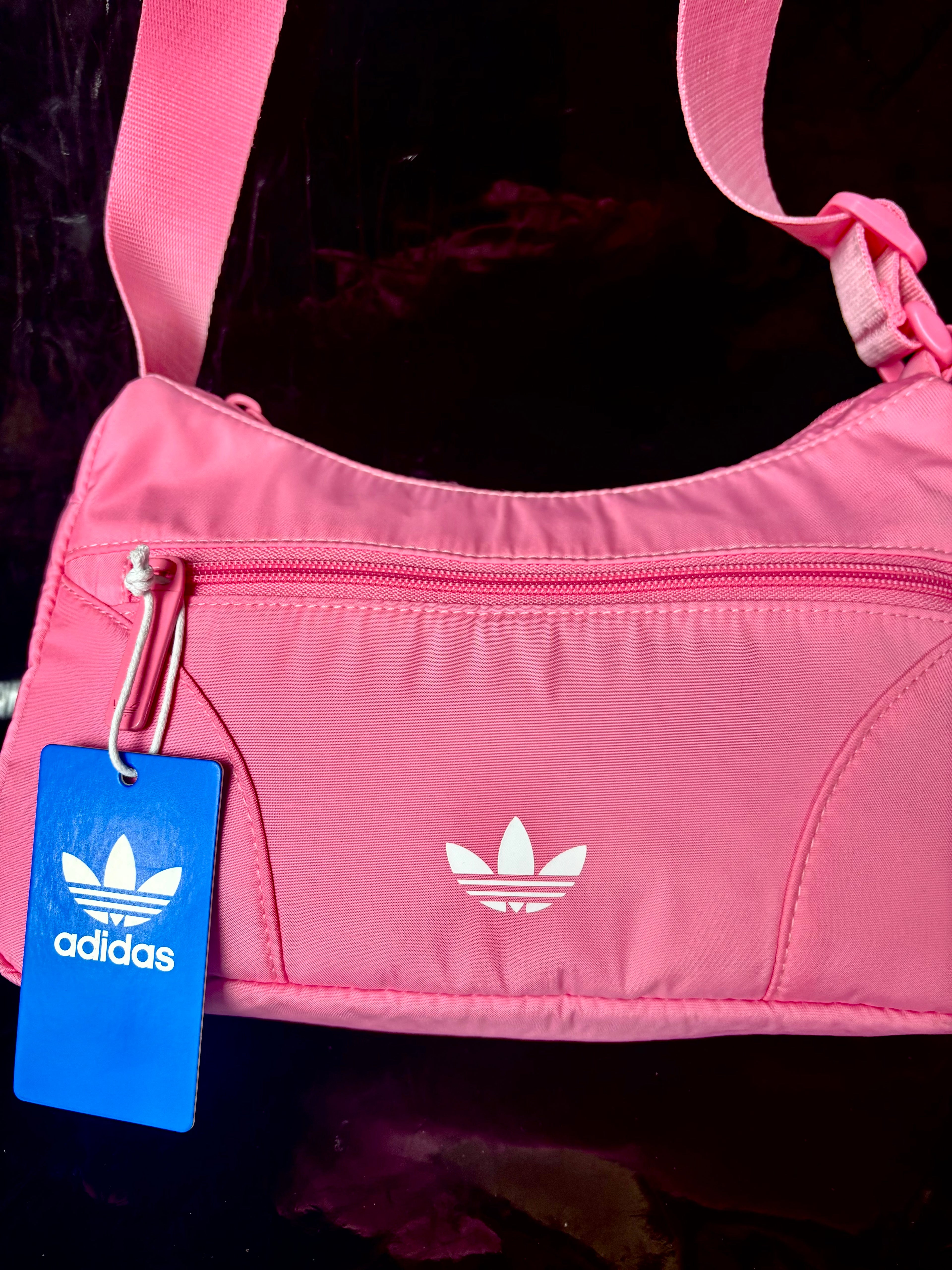 BAG ADIDAS ORIGINAL CLASIC PINK 💕
