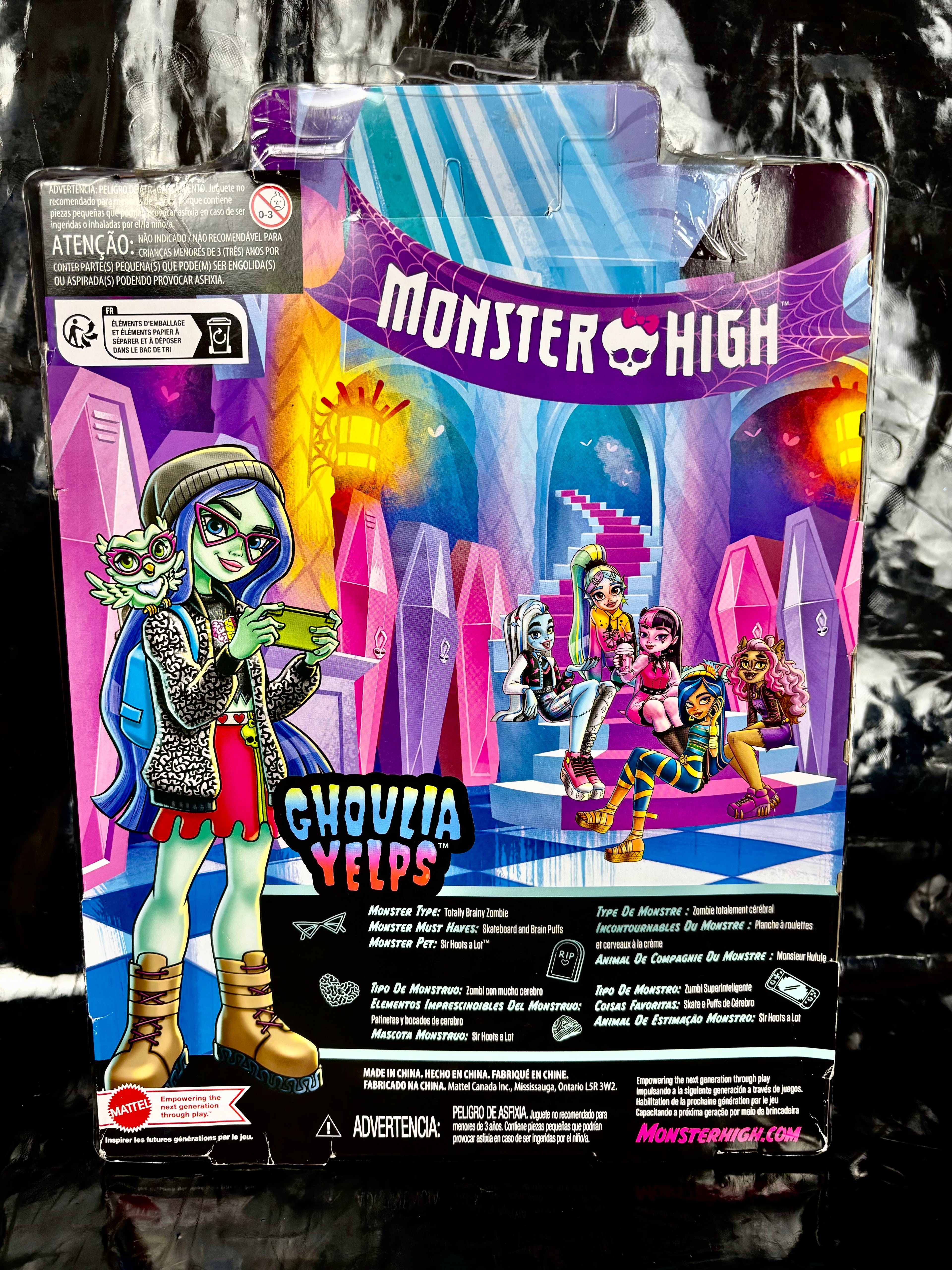 Ghoulia Yelps g3 🧠