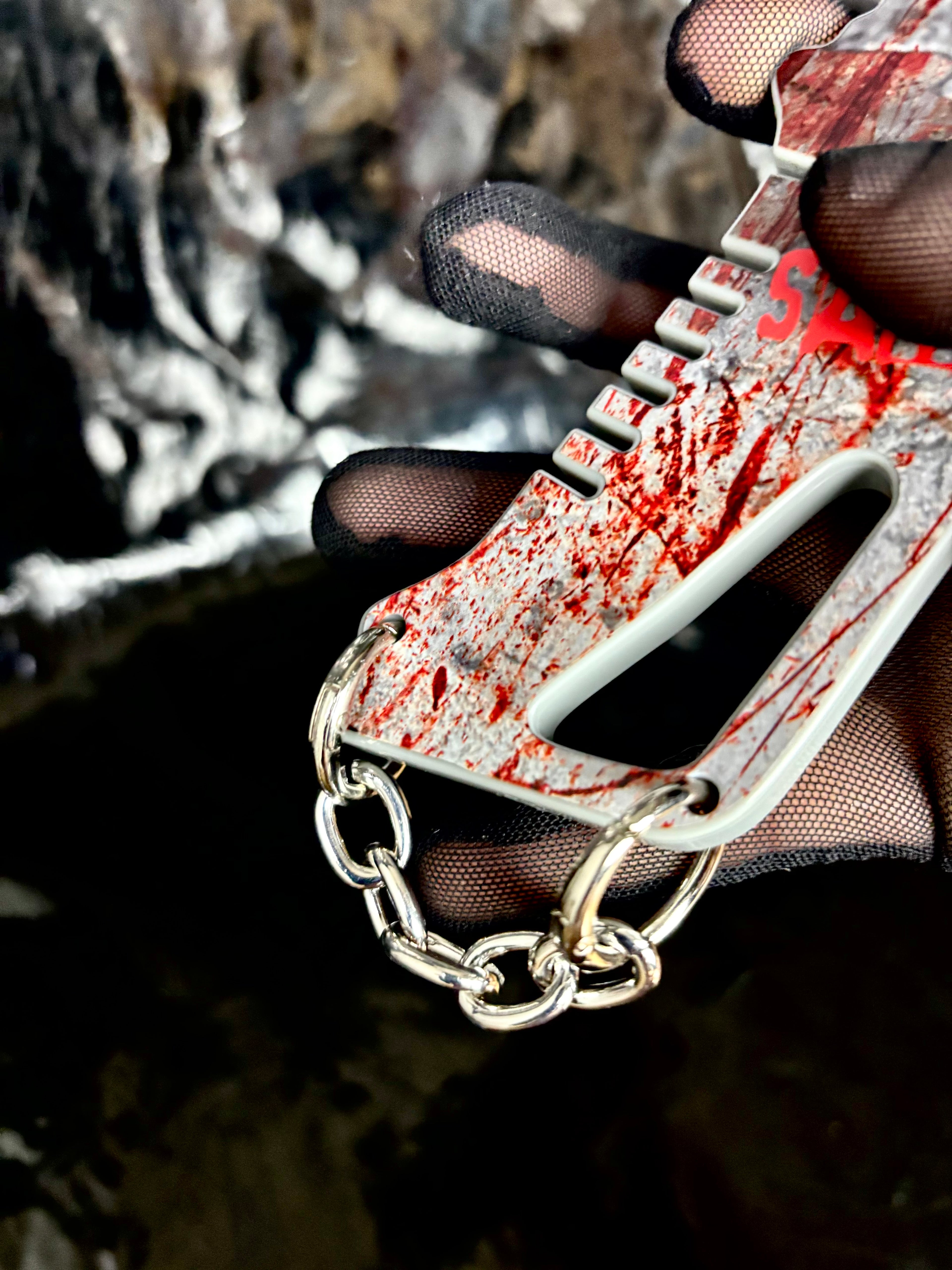 Espejo Saw x glamlite 🩸🔪