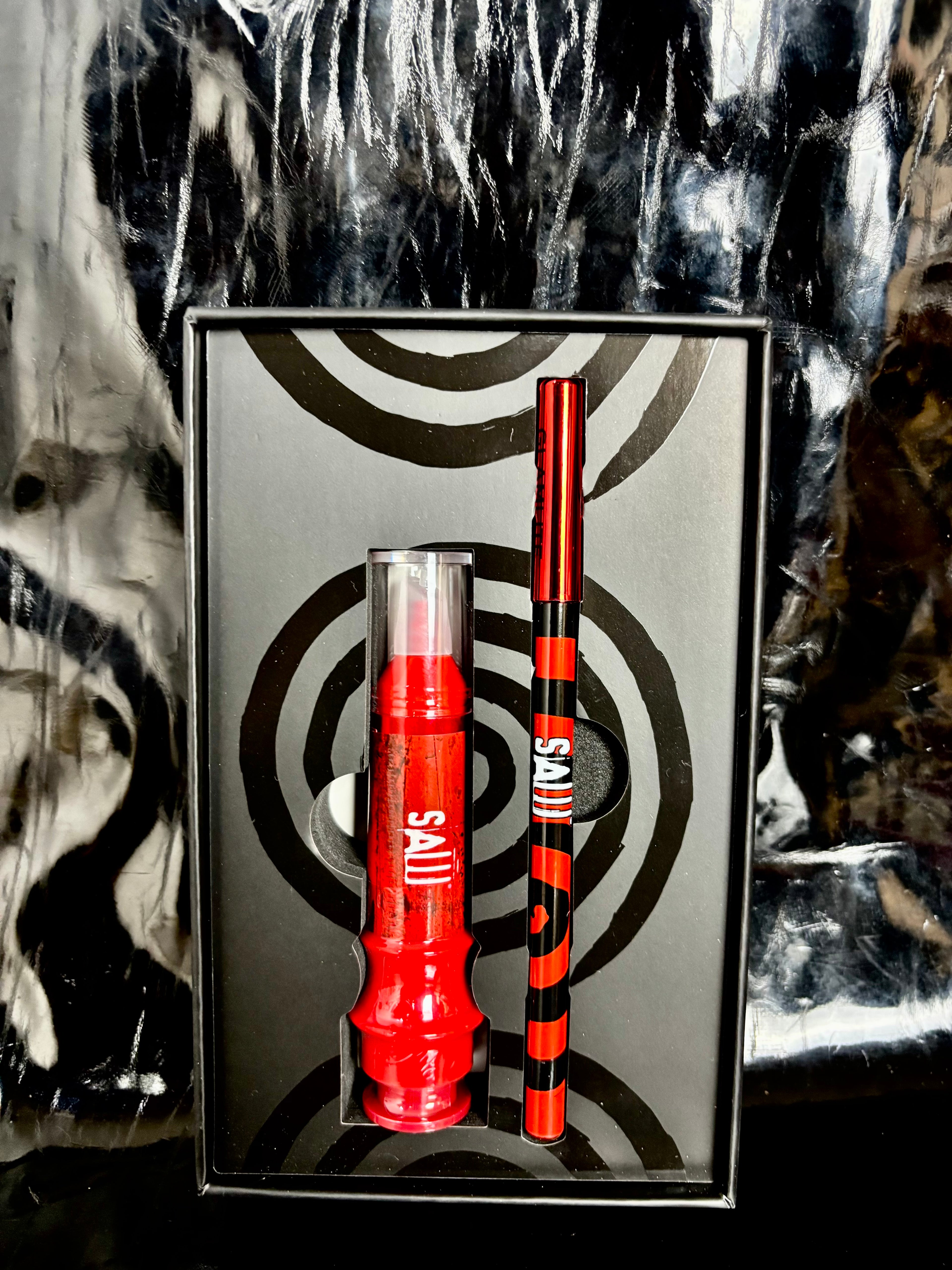 Lip kit Saw x glamlite 🩸