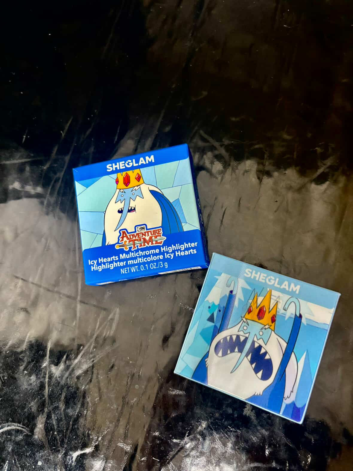 Iluminador rey helado sheglam