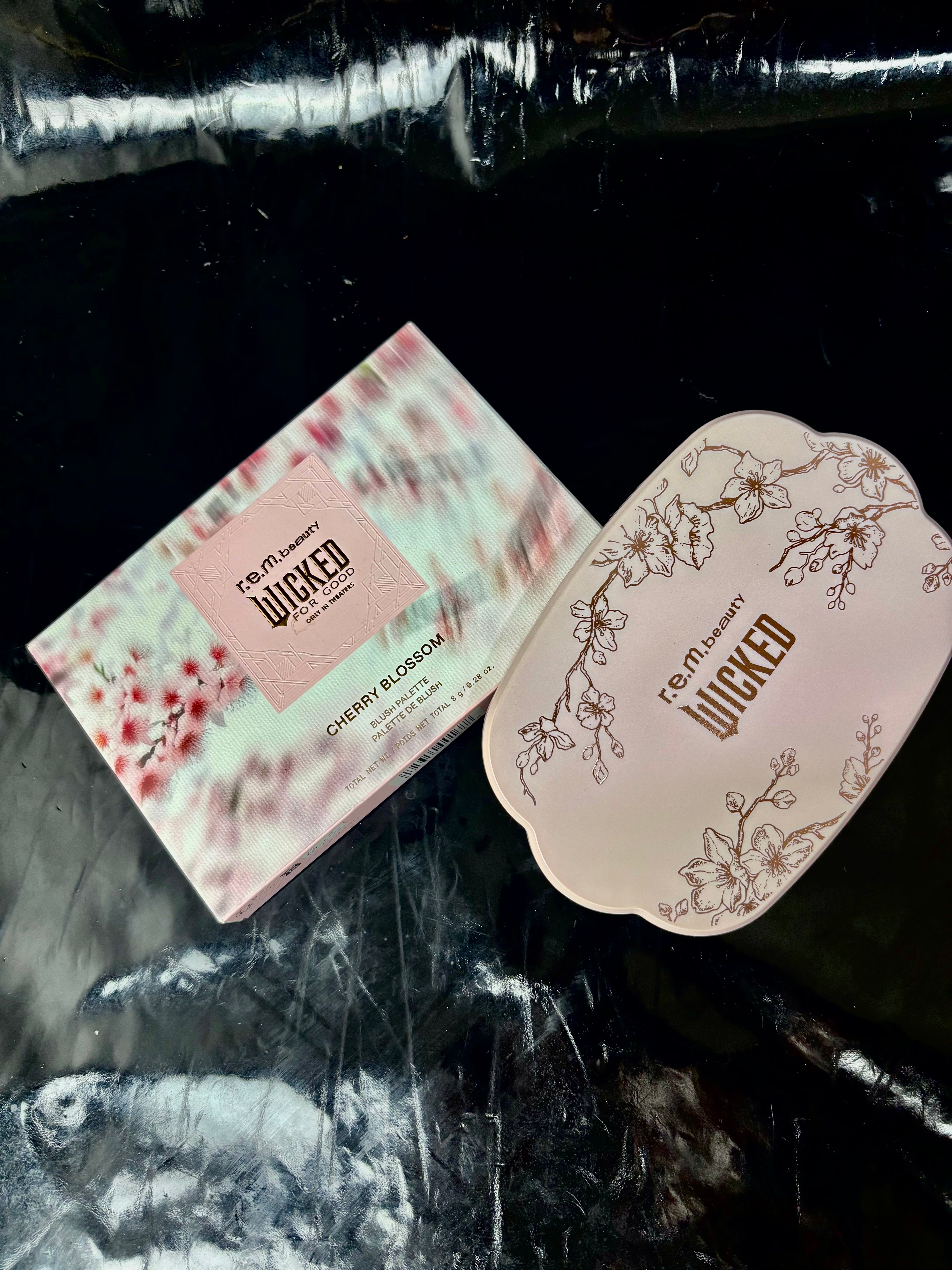 Rem beauty x wicked blush paleta 💕