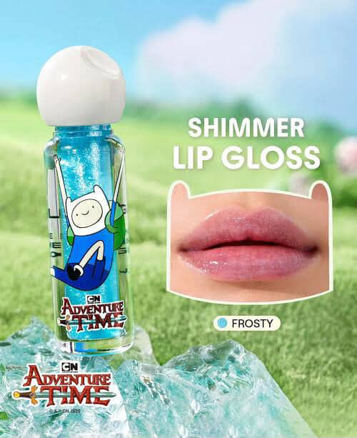 Lip gloss hora de aventura sheglam