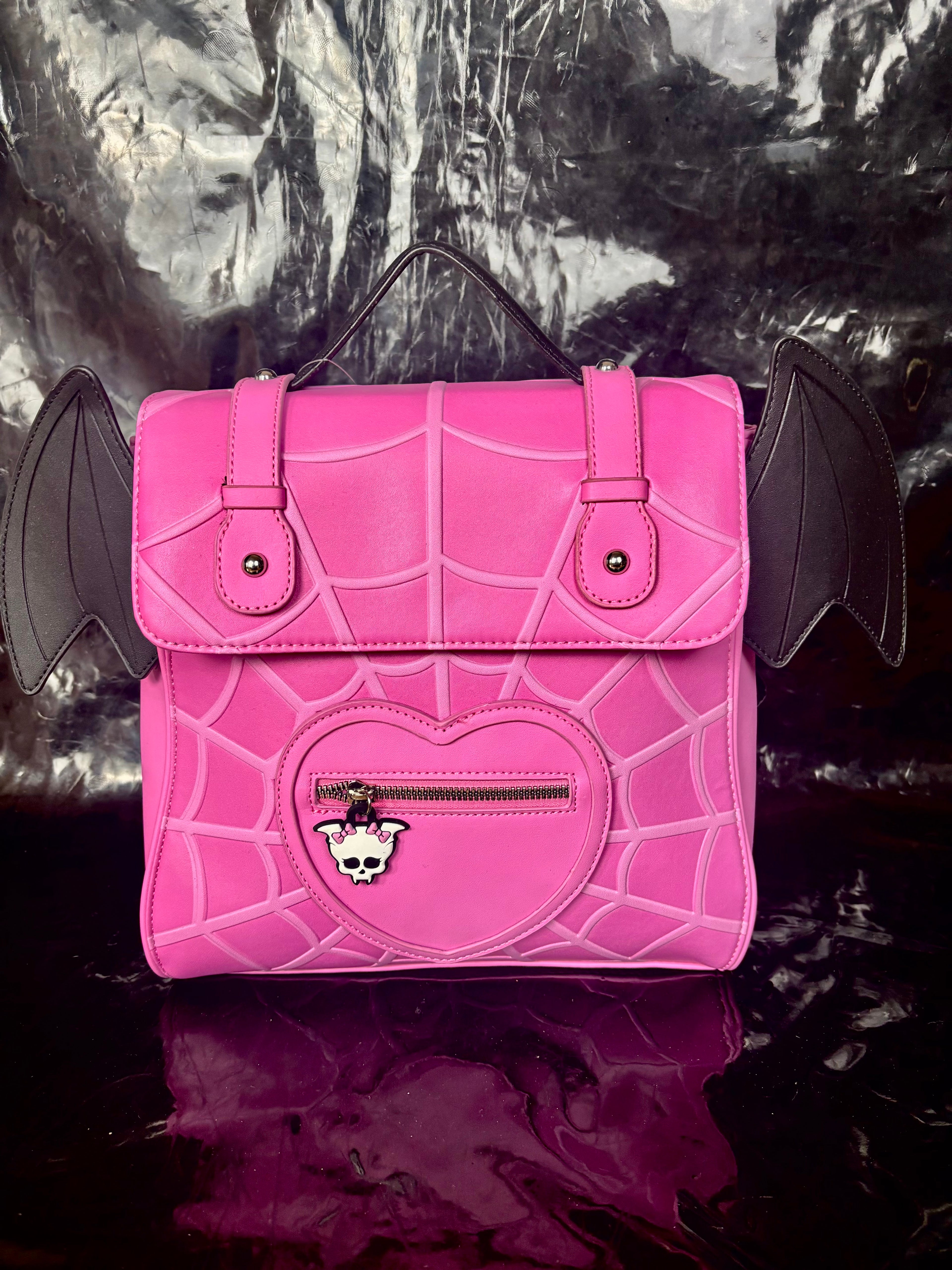 Mochila DRACULAURA skullete 💕🖤🦇