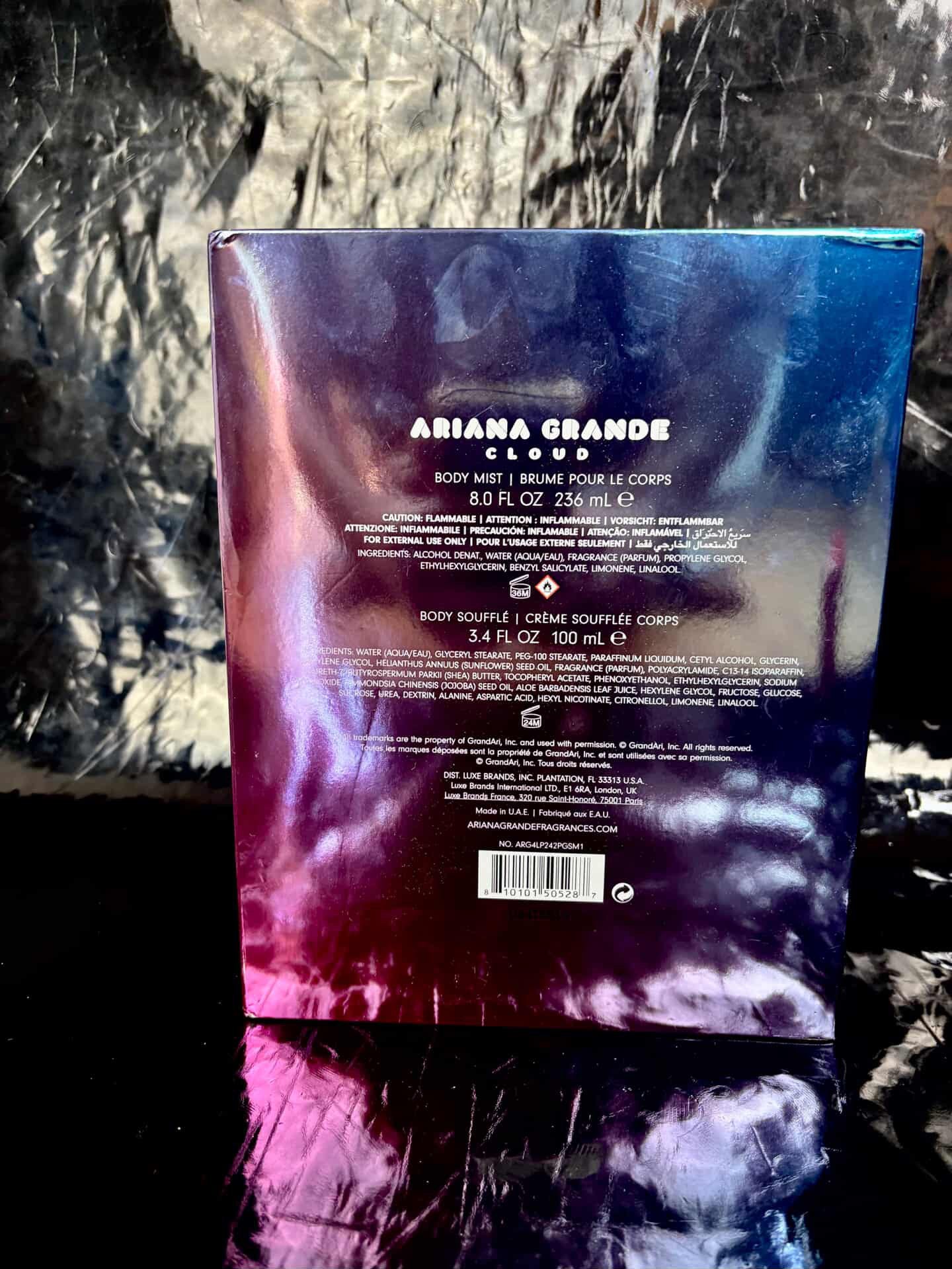 Pack cloud Ariana grande