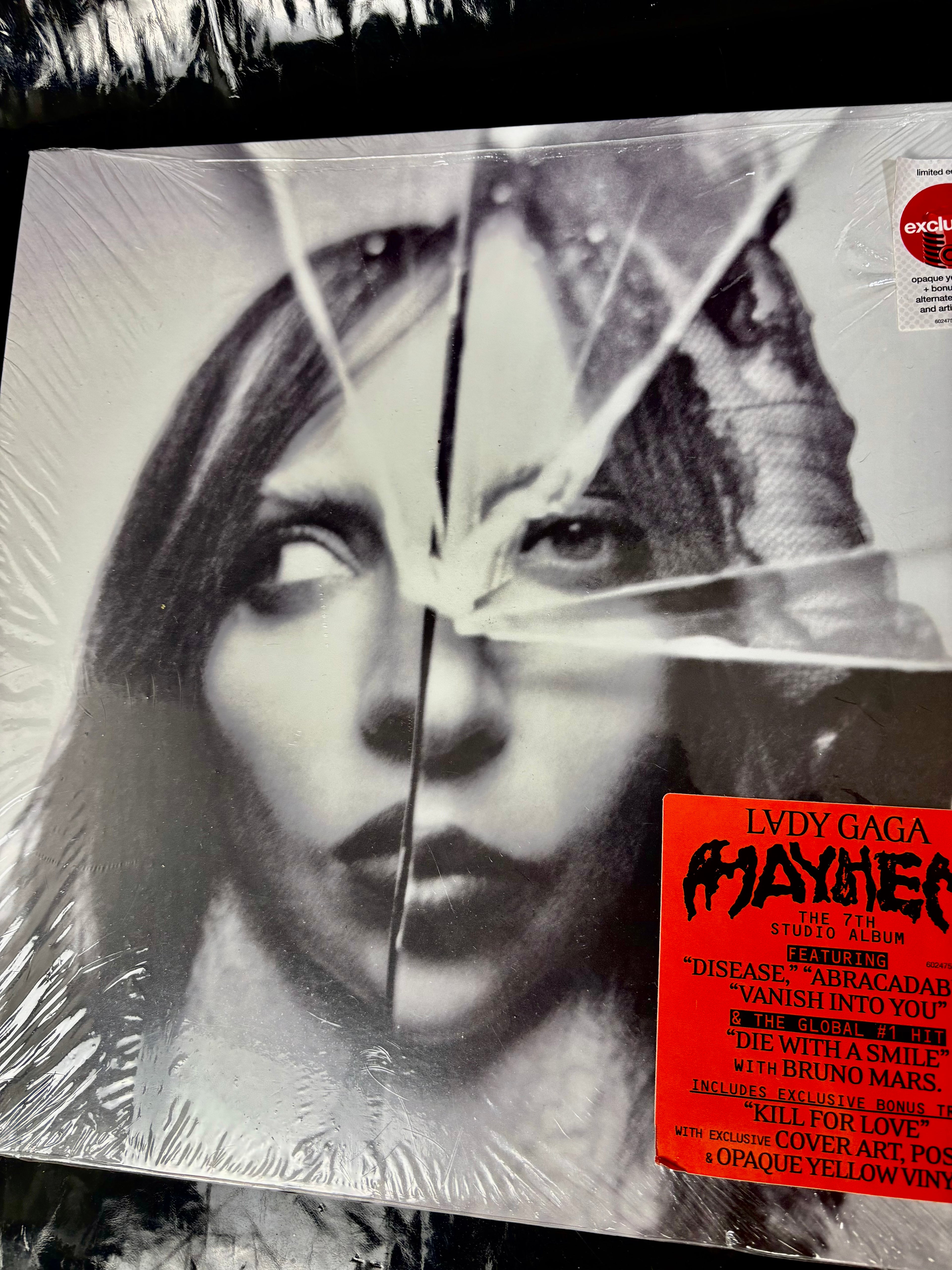 Vinilo Lady Gaga Mayhem 🖤