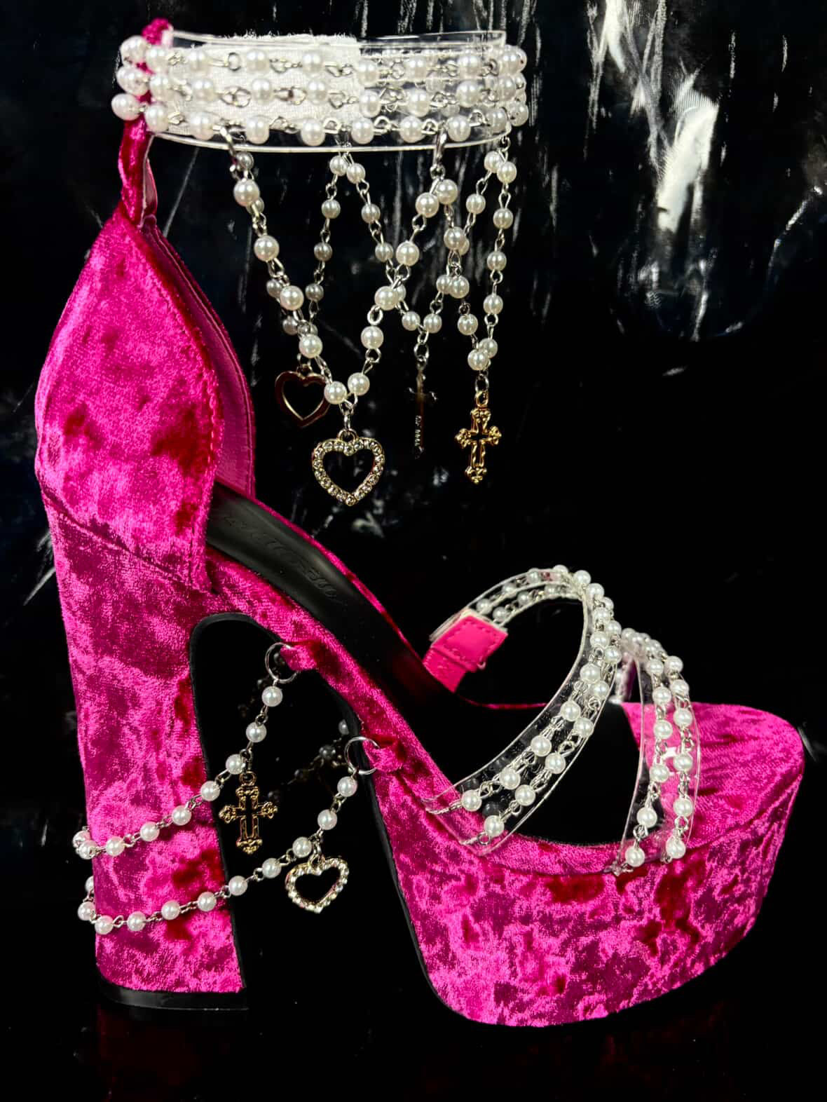 Zapatos  Coquette Royalty 🎀 Magenta 💕