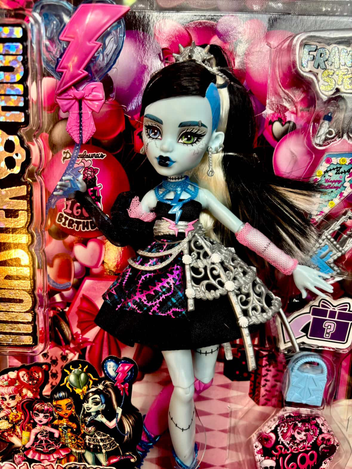 Monster high frankie stein