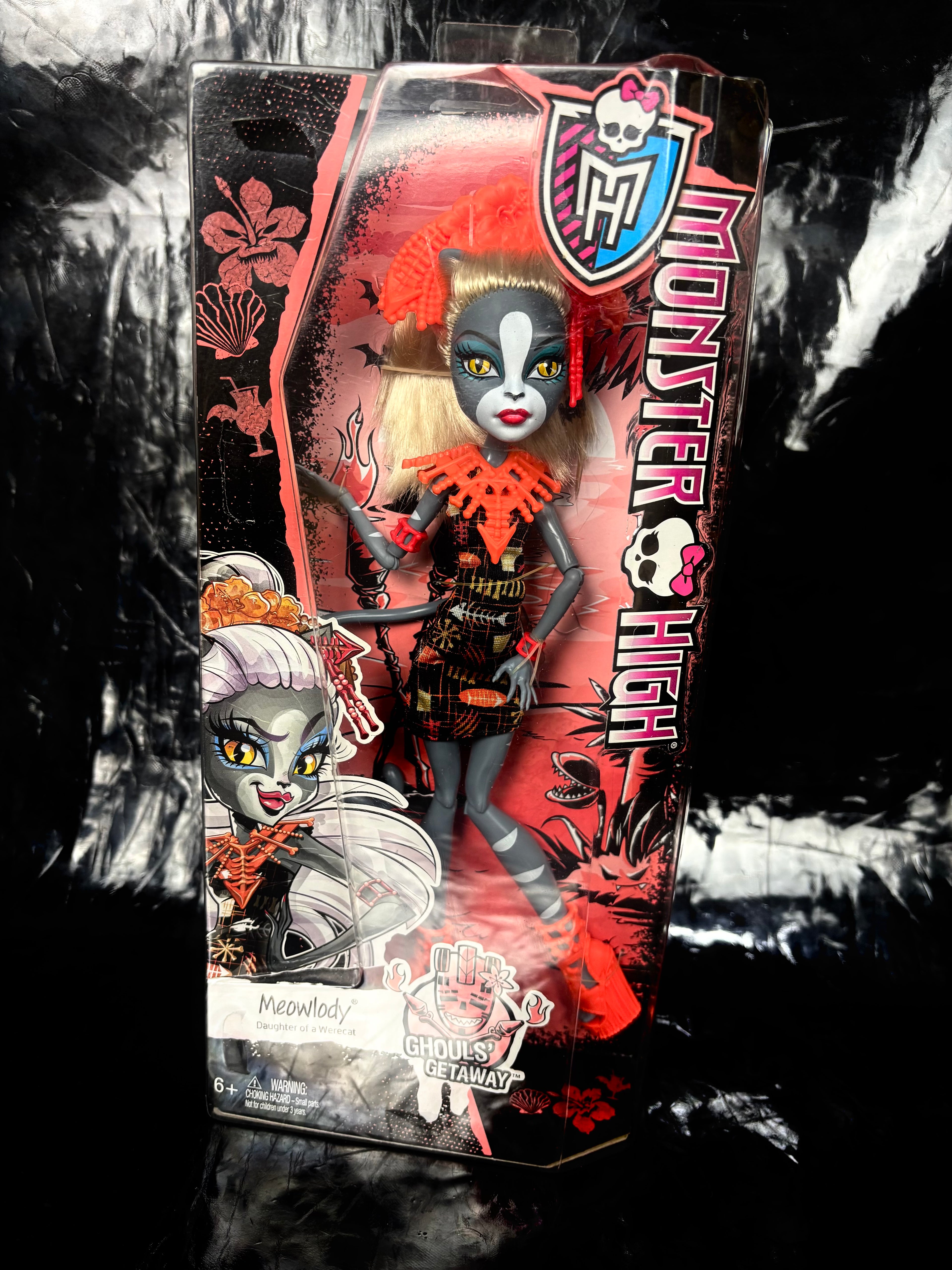 Meowmelody- Ghouls getaway  😻
