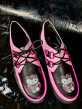 Zapatos Max creeper hello kitty goth 🦇🪞