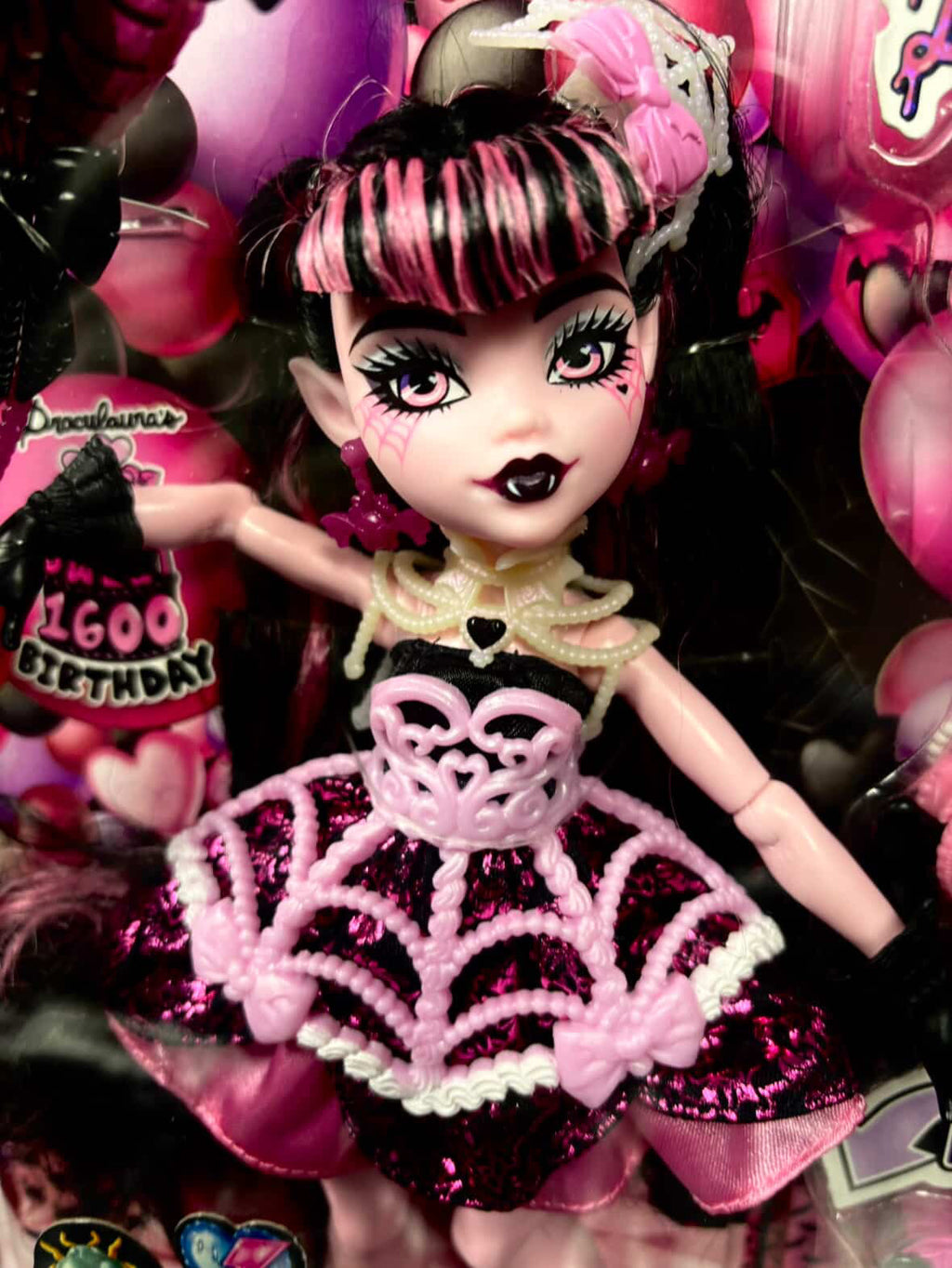 Muñeca Monster high DRACULAURA 🦇💕