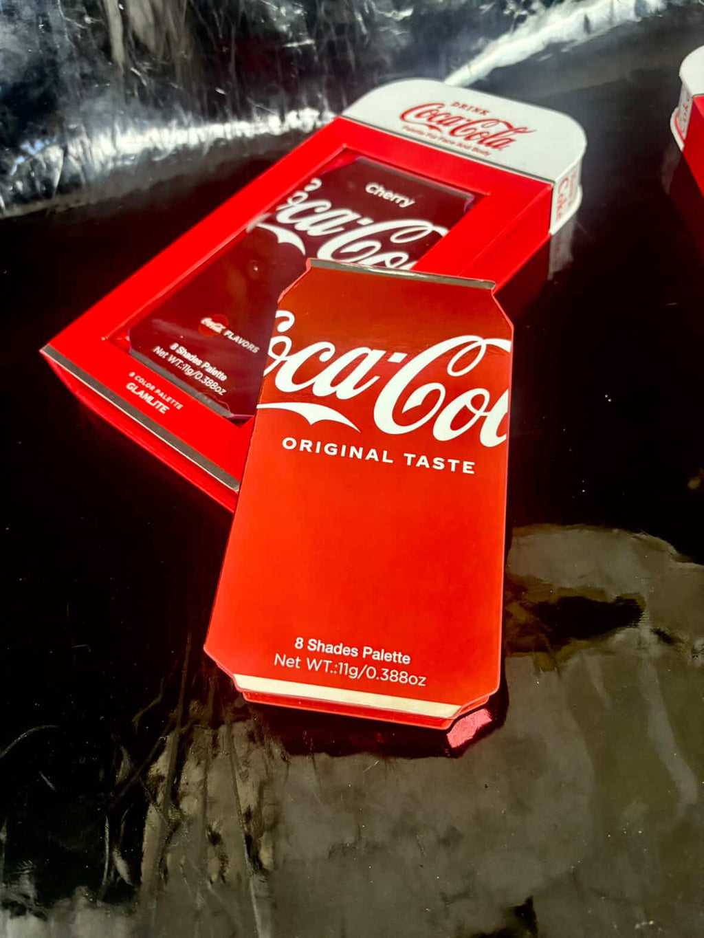 Paleta Coca-Cola glamlite