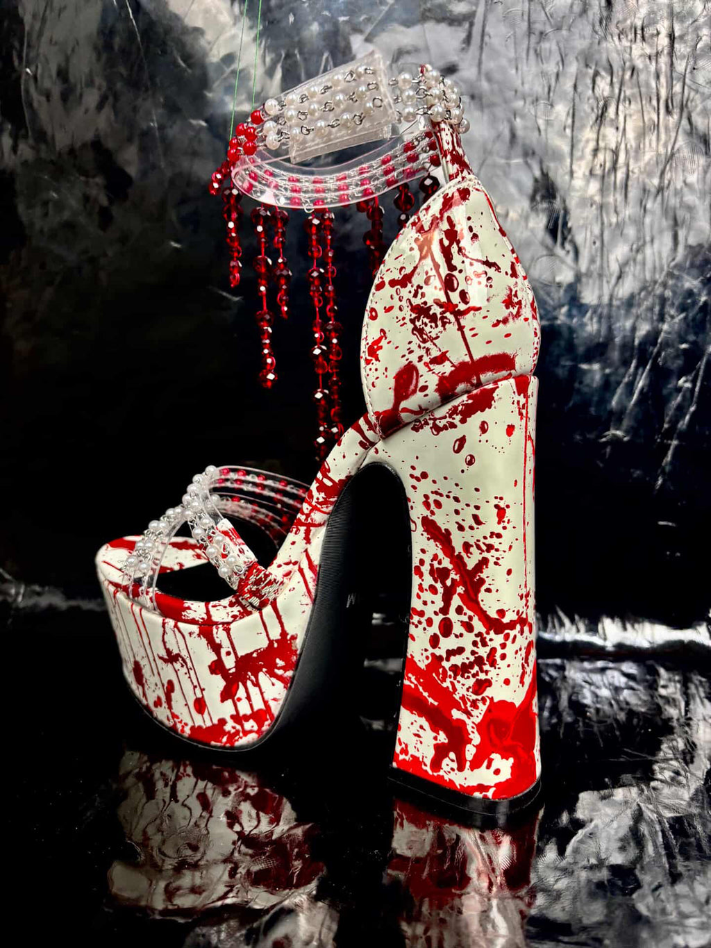 SHOES SCREAM QUEENS 🗡️🩸