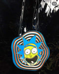 Cartera rock and Morty portal del tiempo