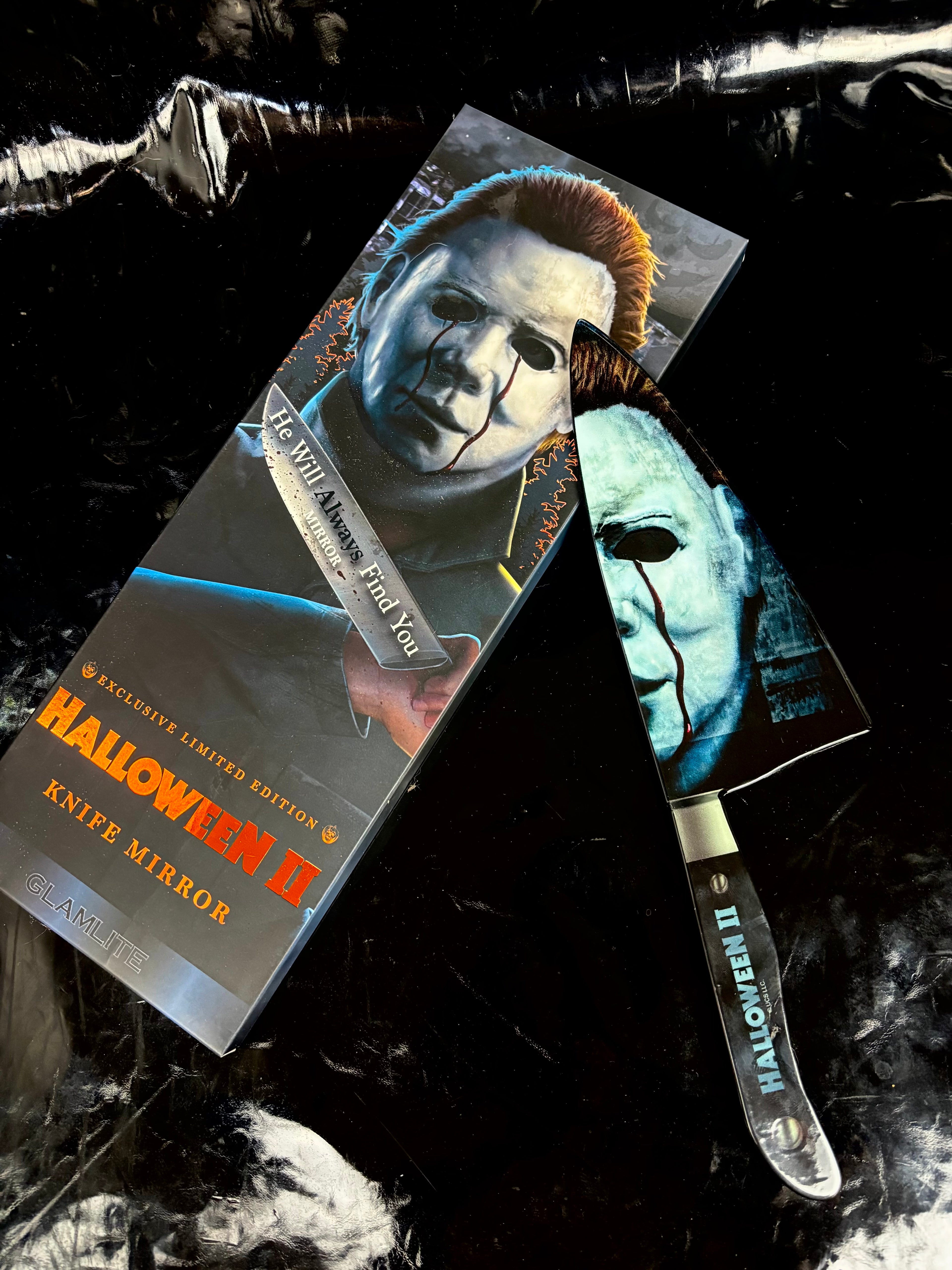 Espejo Cuchillo halloween x glamlite 🩸🔪