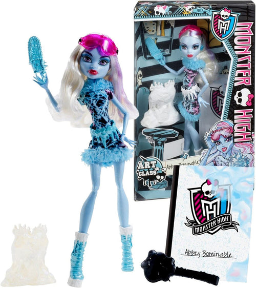 Abbey  bominable - art class g1 ❄️🎨