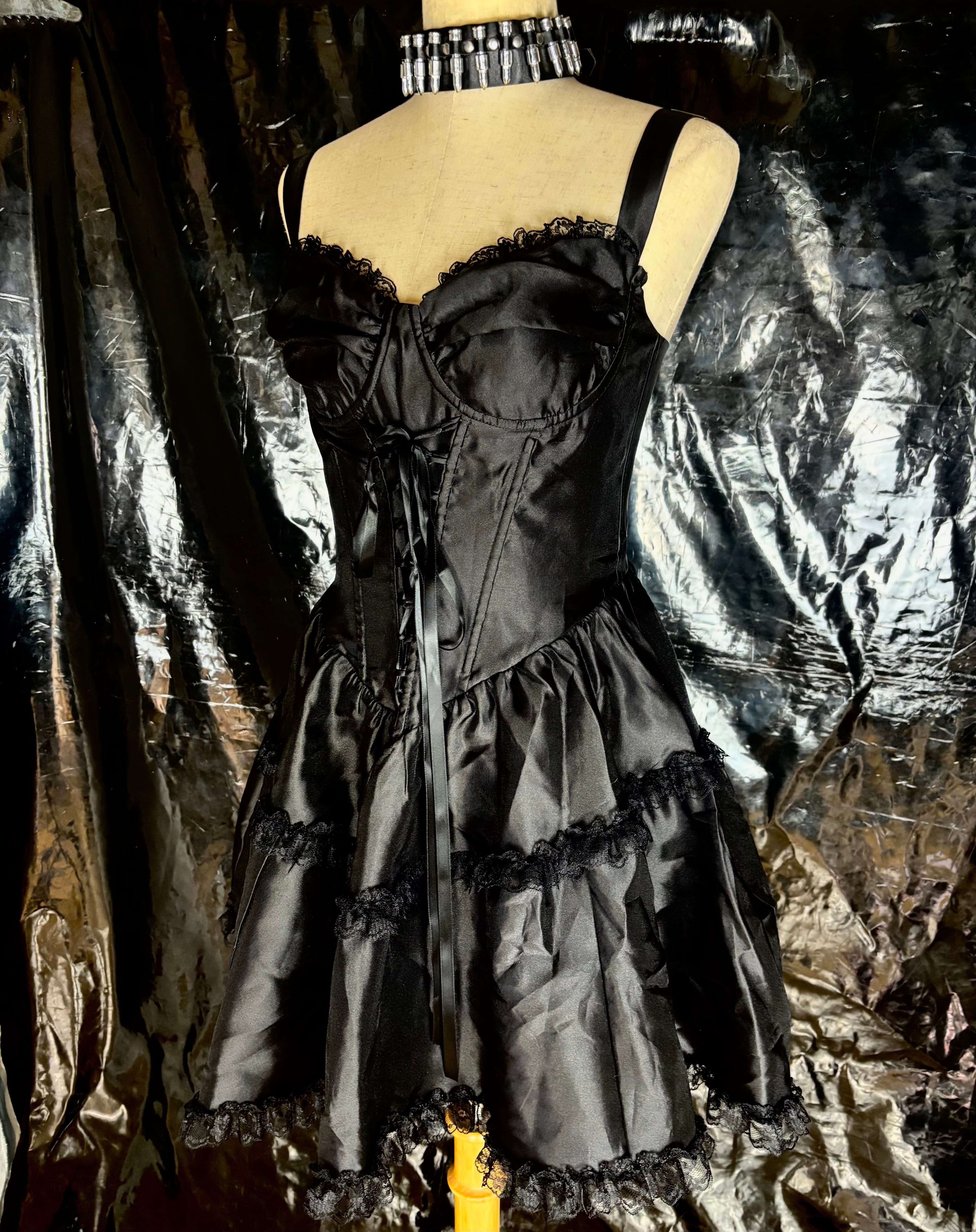 Vestido morticia summer 🖤