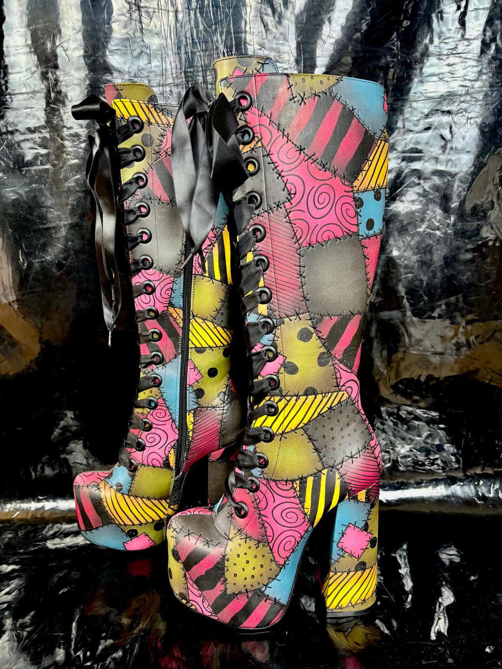 Botas sally 🪳🖤