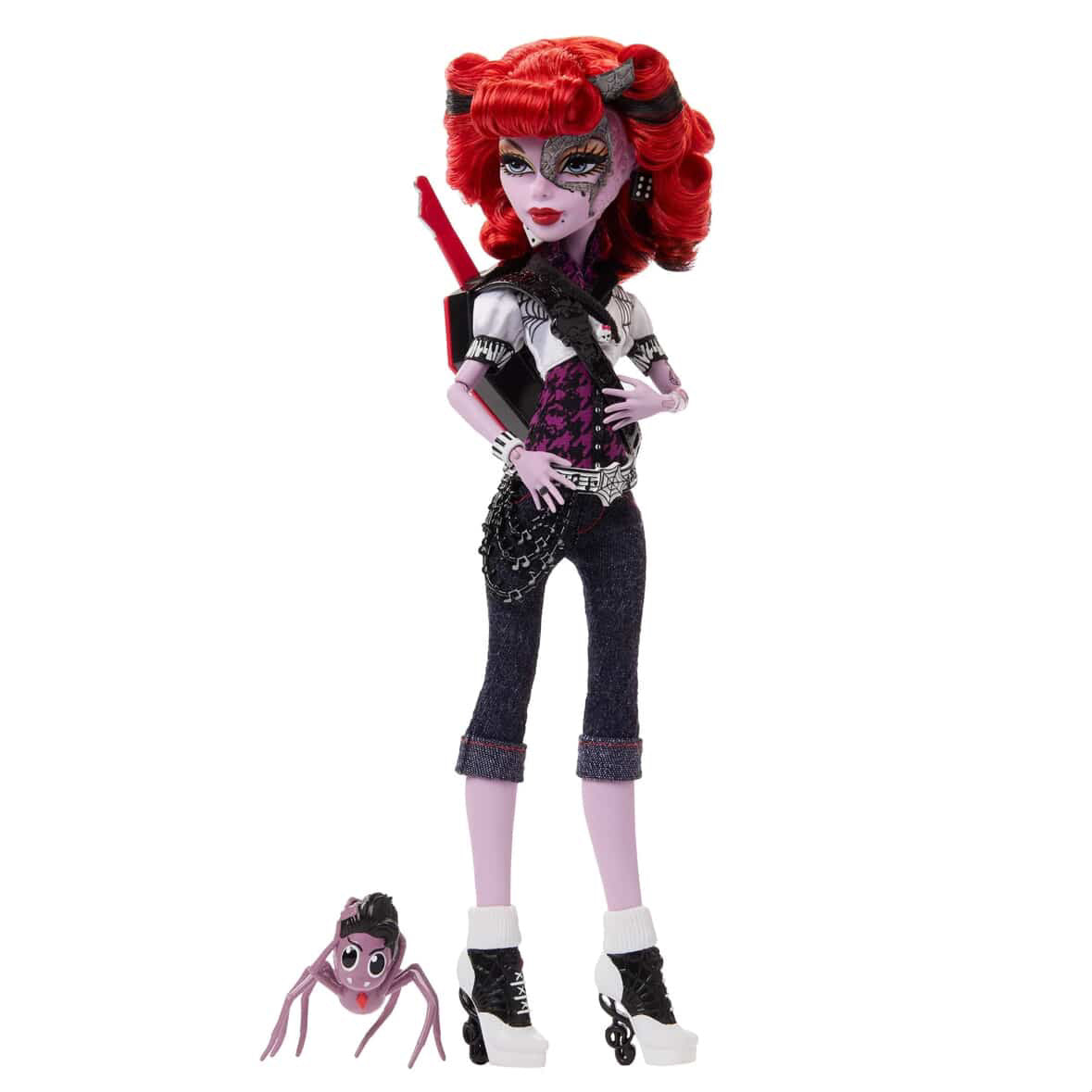 Muñeca Monster high - OPERETTA🎶🎼❤️