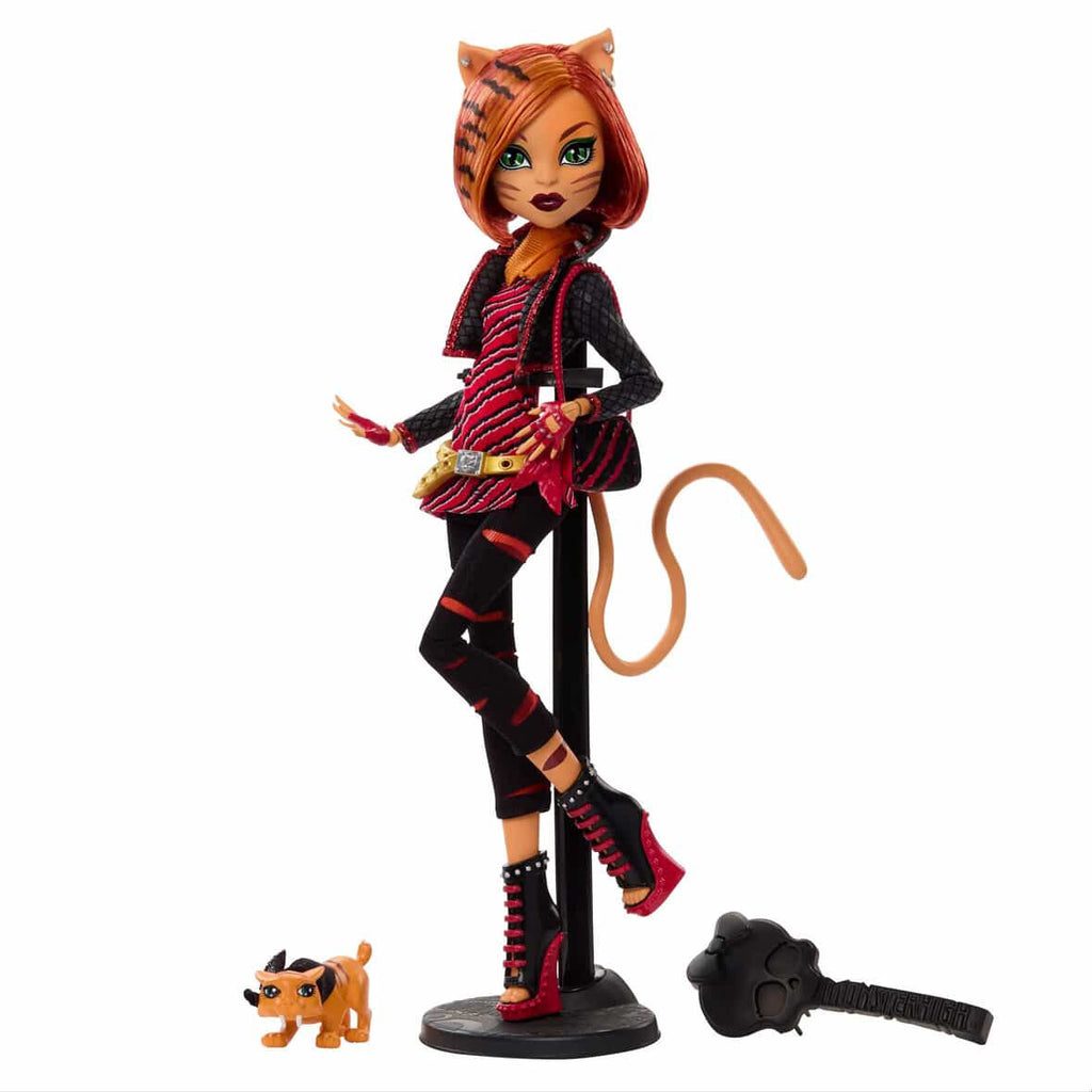 Muñeca Toralei monster high🧡