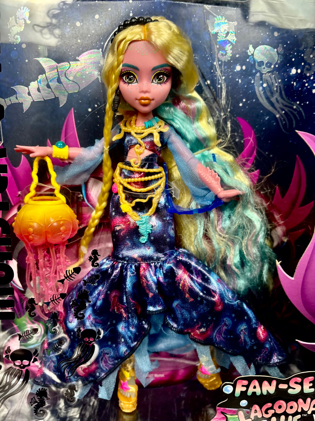 Lagoona Blue / Fan sea