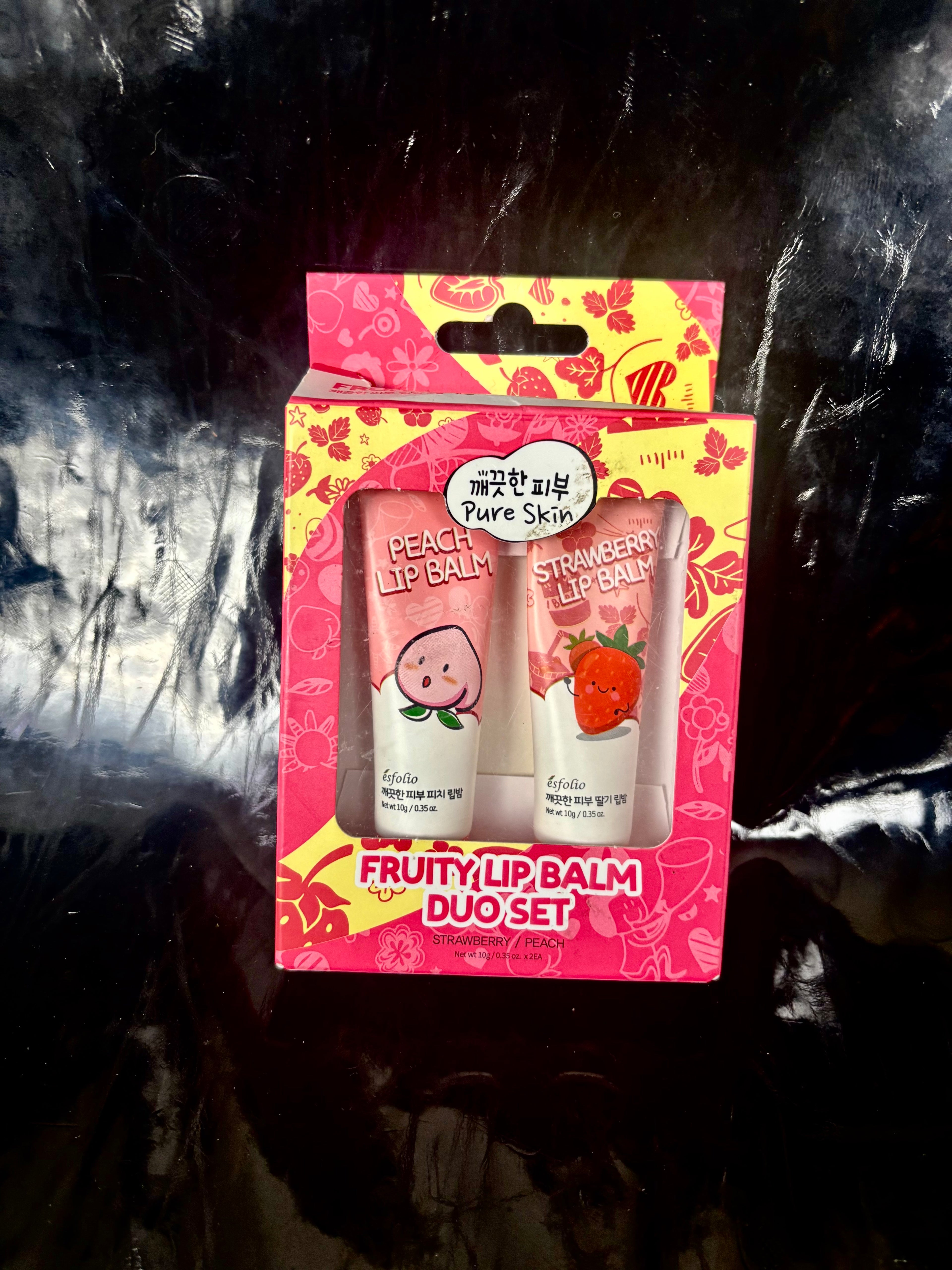 LIP BALM DUO SET 💕