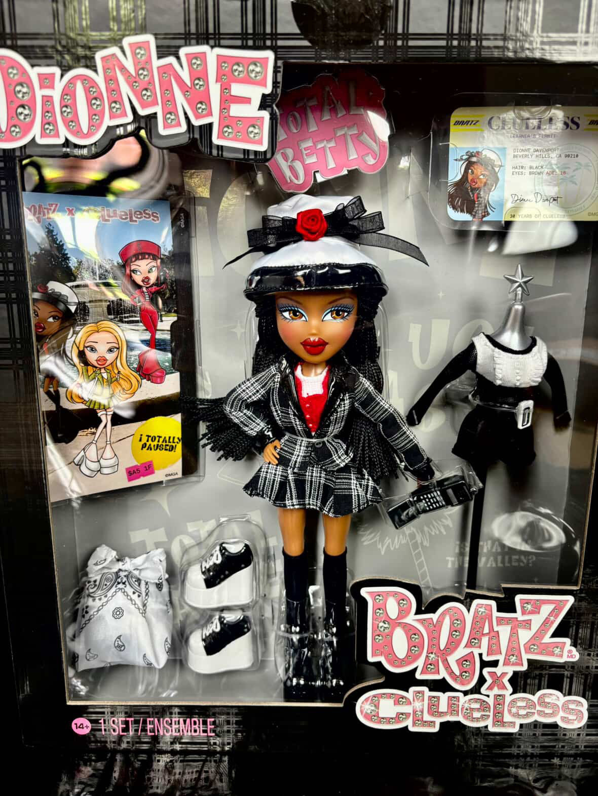 Bratz x CLUELESS - DIONNE🖤💜