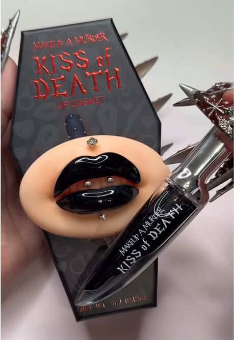 Make a murder lip stain