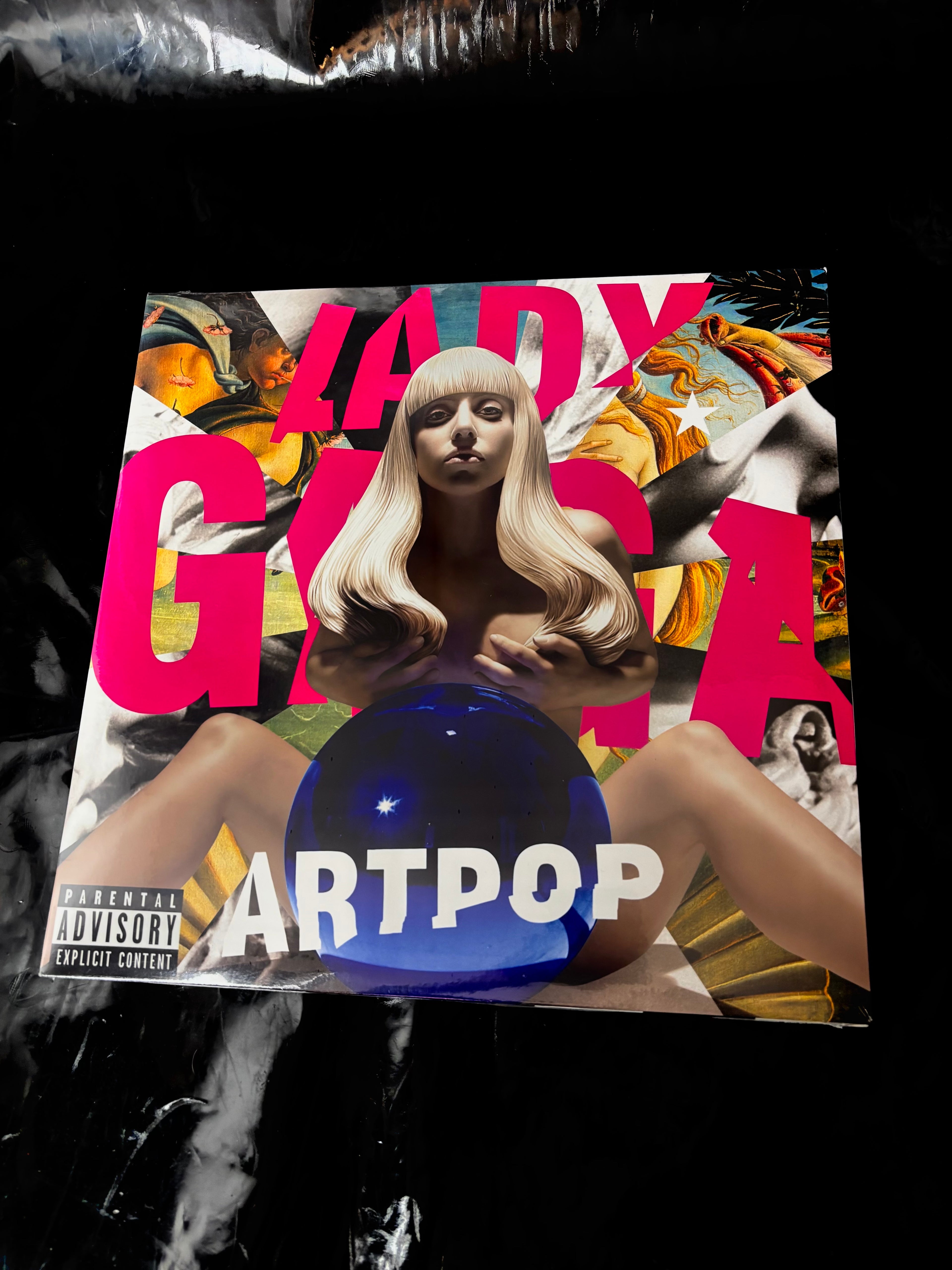 Vinilo lady gaga art pop