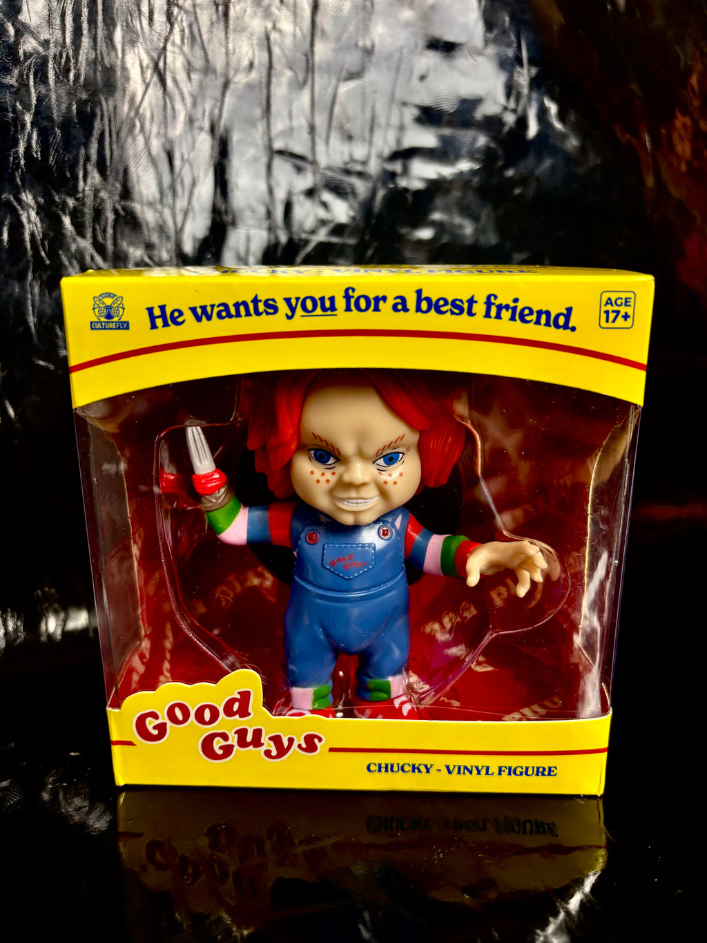 Chucky - figura coleccionable 🩸