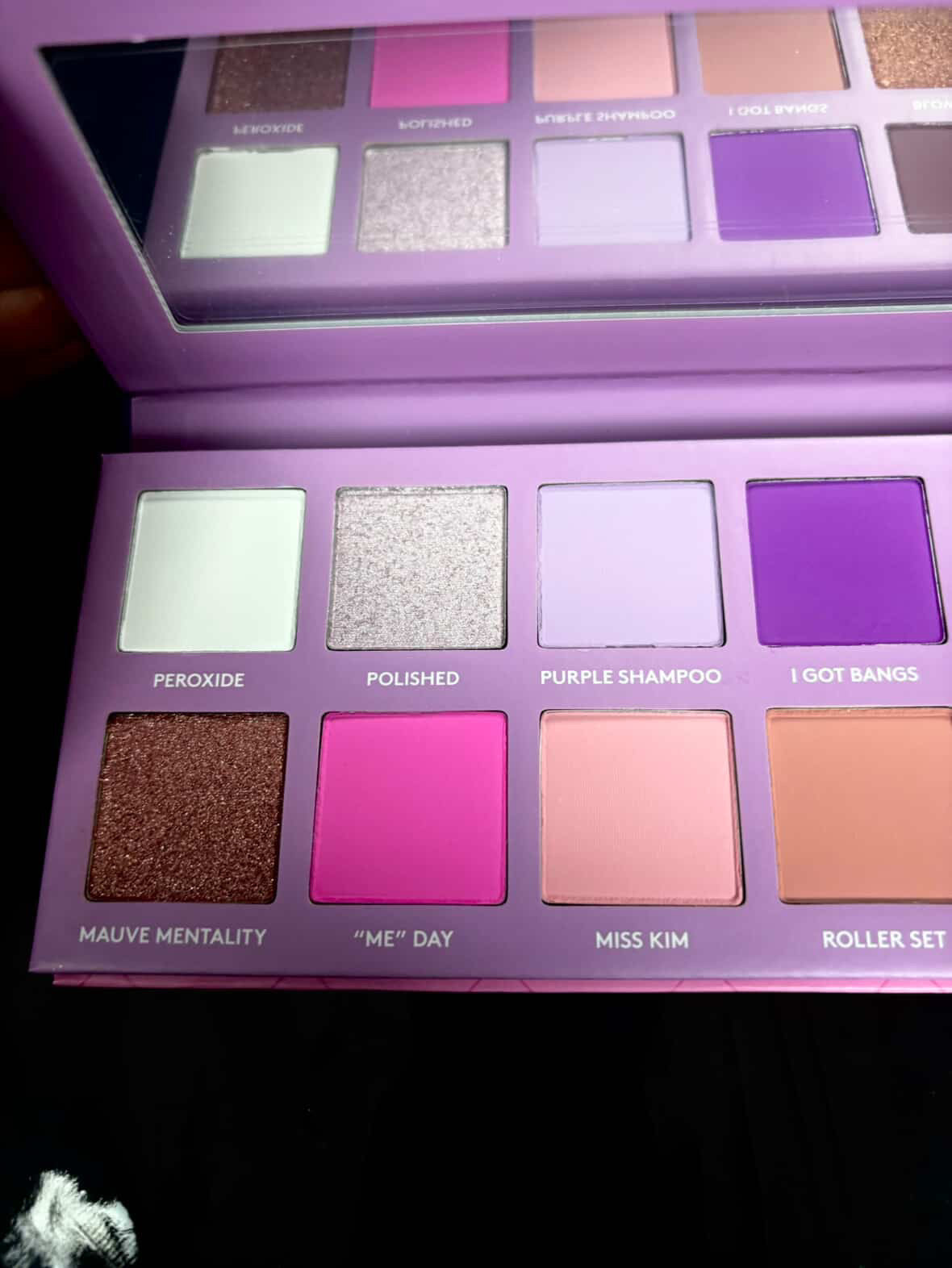 Paleta bottle blonde by Trixie cosmetics