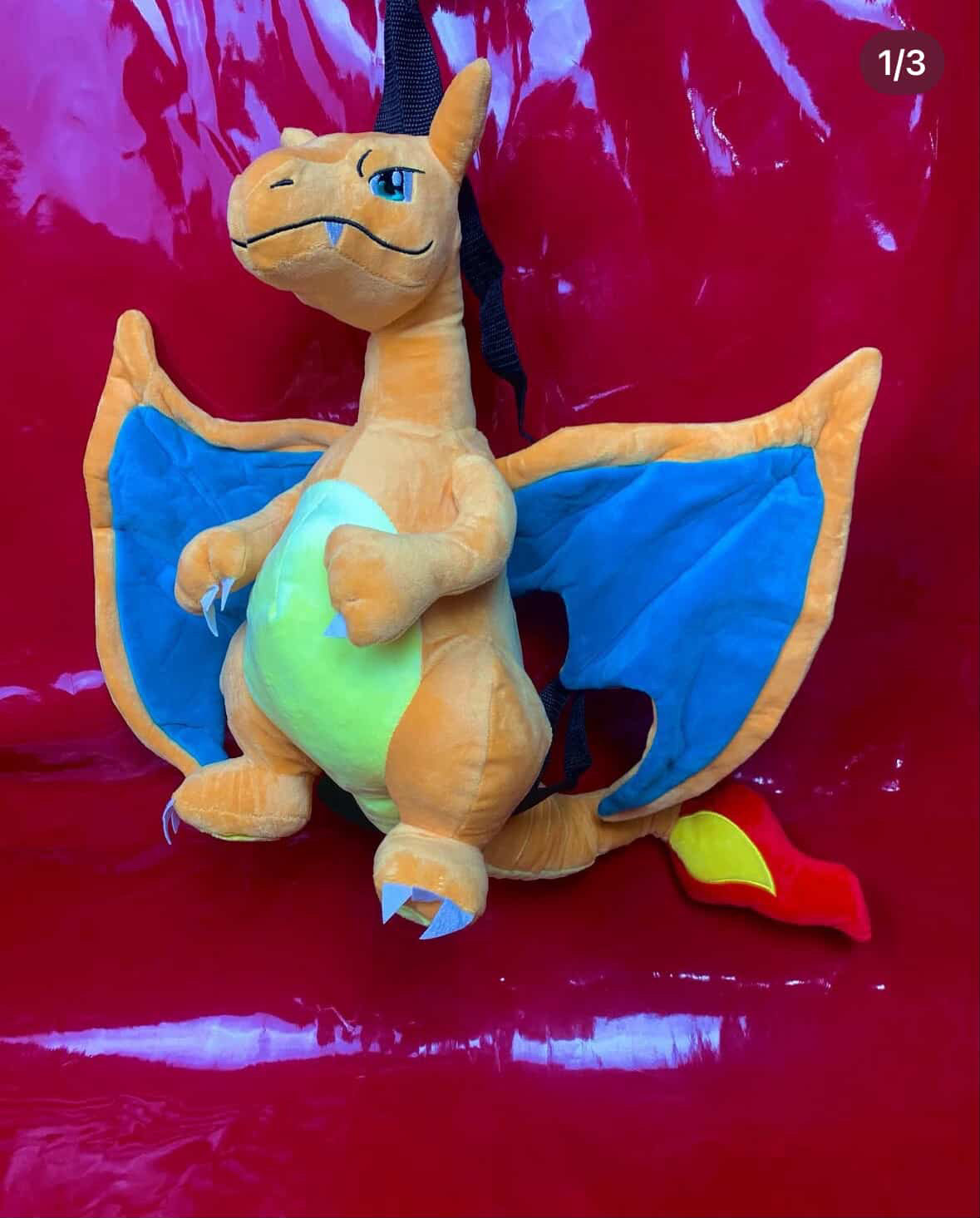 Mochila CHARIZARD 🔥🐉