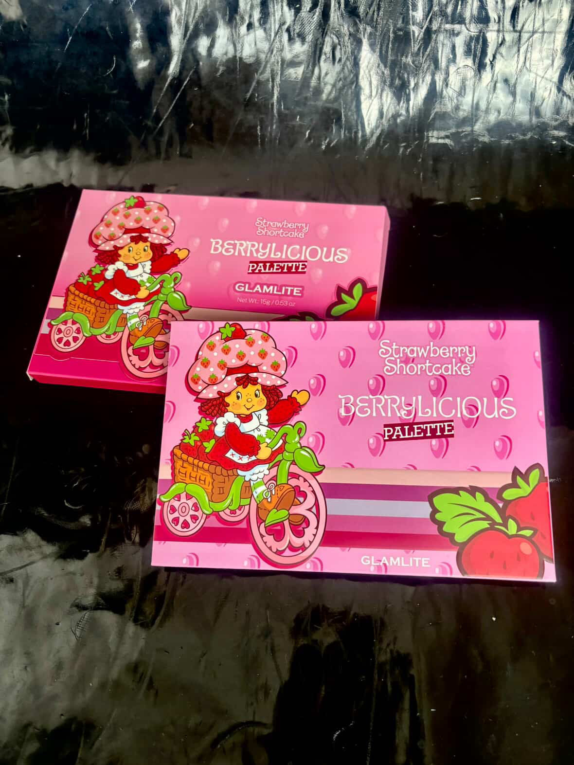 Paleta strawberry short cake🍓