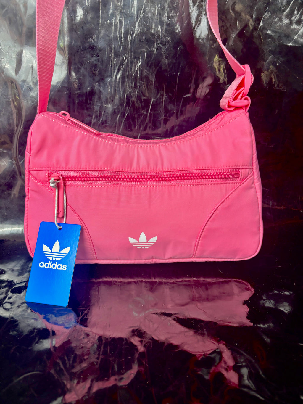 BAG ADIDAS ORIGINAL CLASIC PINK 💕