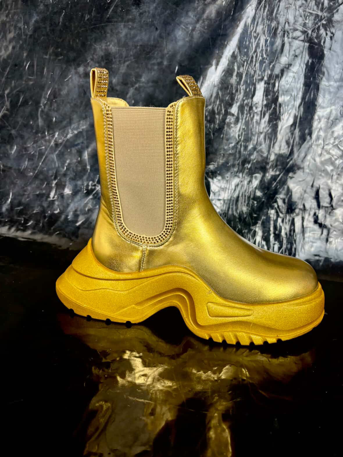 Botas Sita Gold 💛