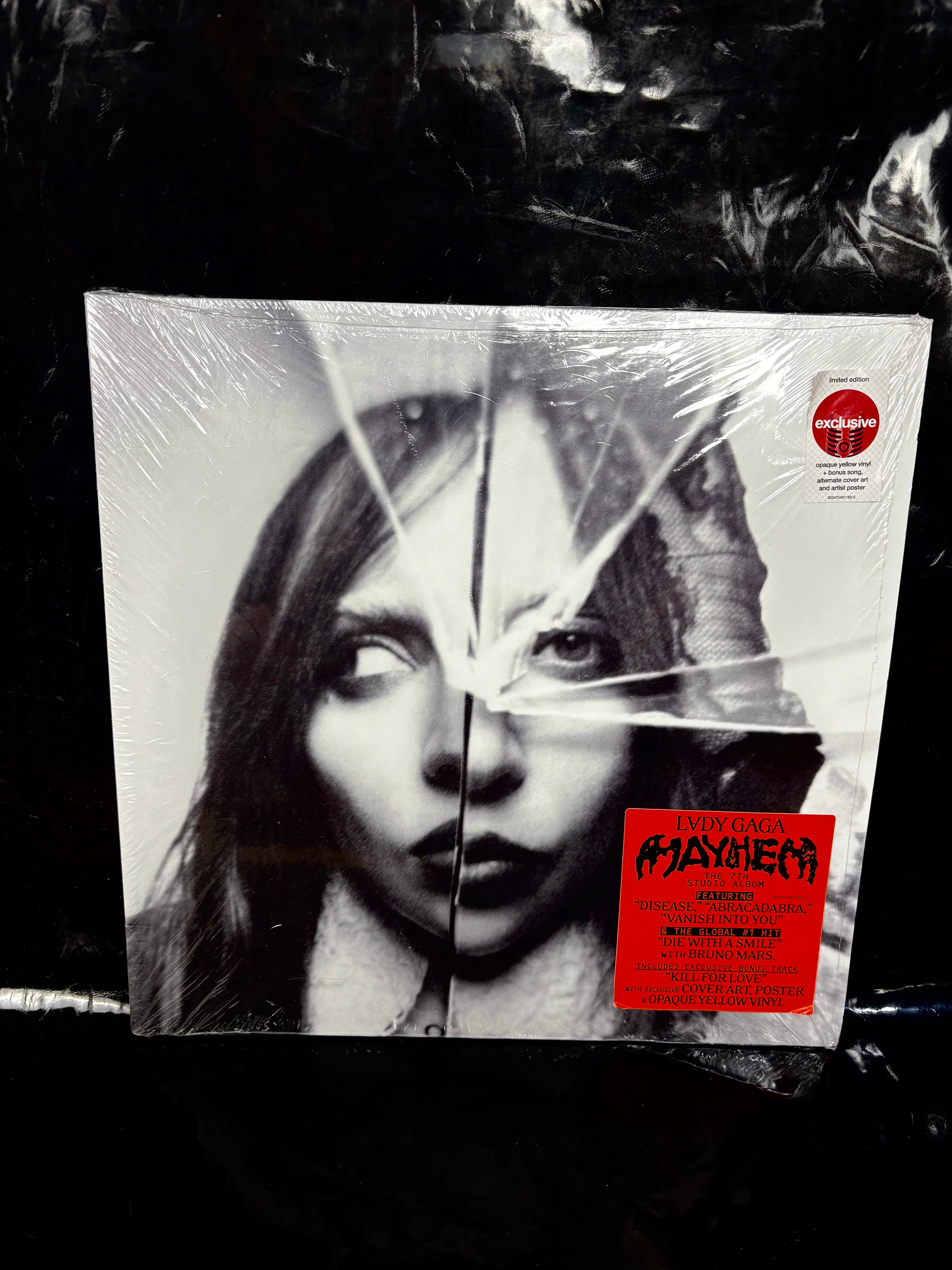 Vinilo Lady Gaga Mayhem 🖤