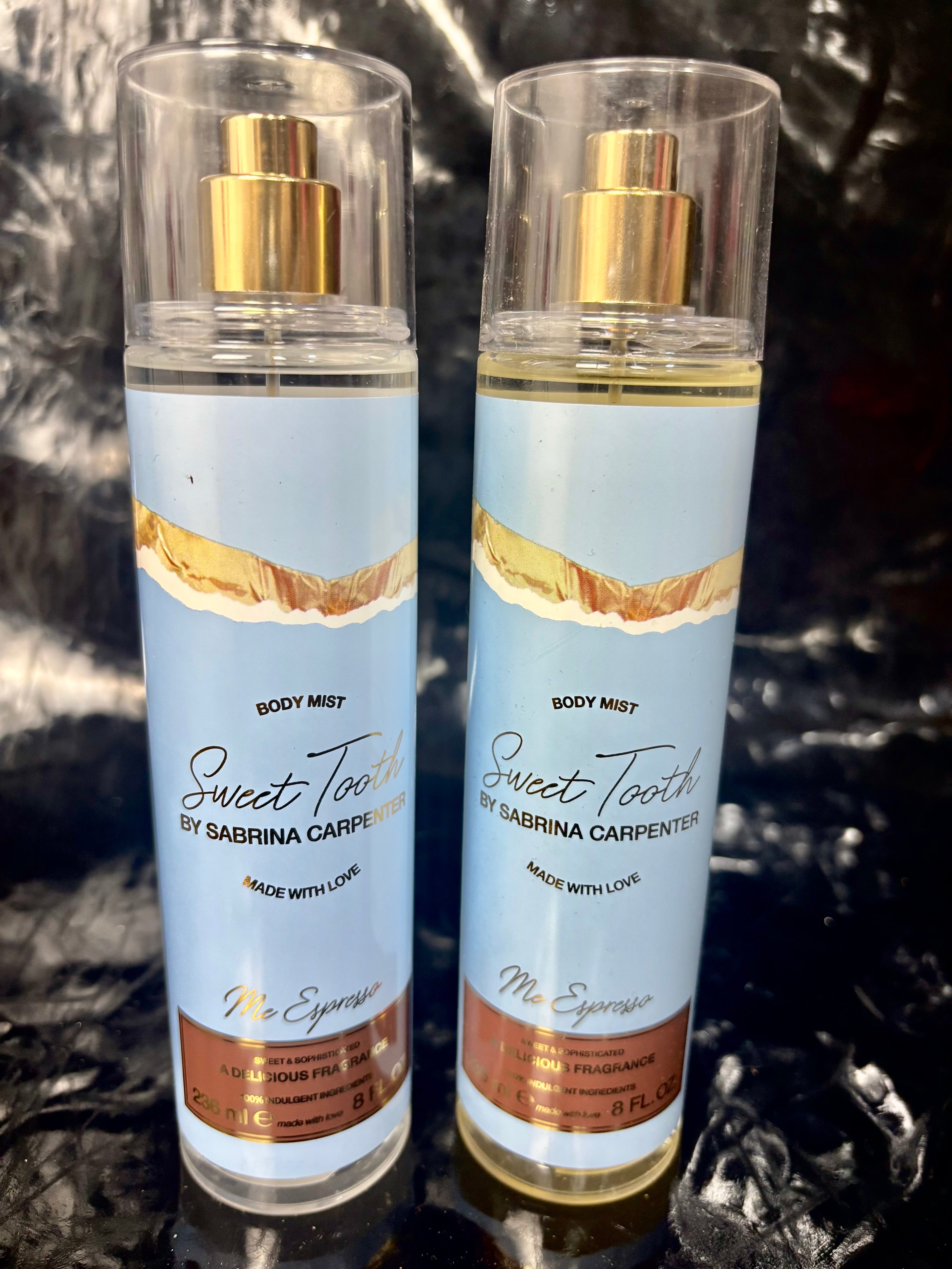 Body mist me espresso Sabrina carpenter 💙